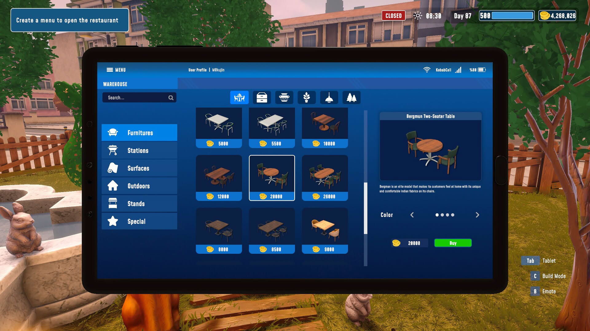 Screenshot for Kebab Chefs!: Restaurant Simulator