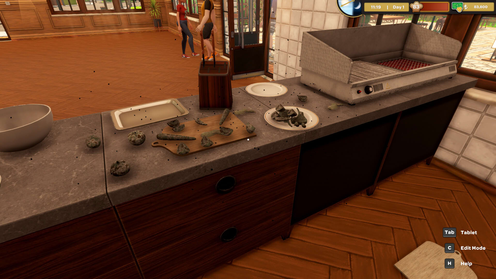 Screenshot for Kebab Chefs!: Restaurant Simulator