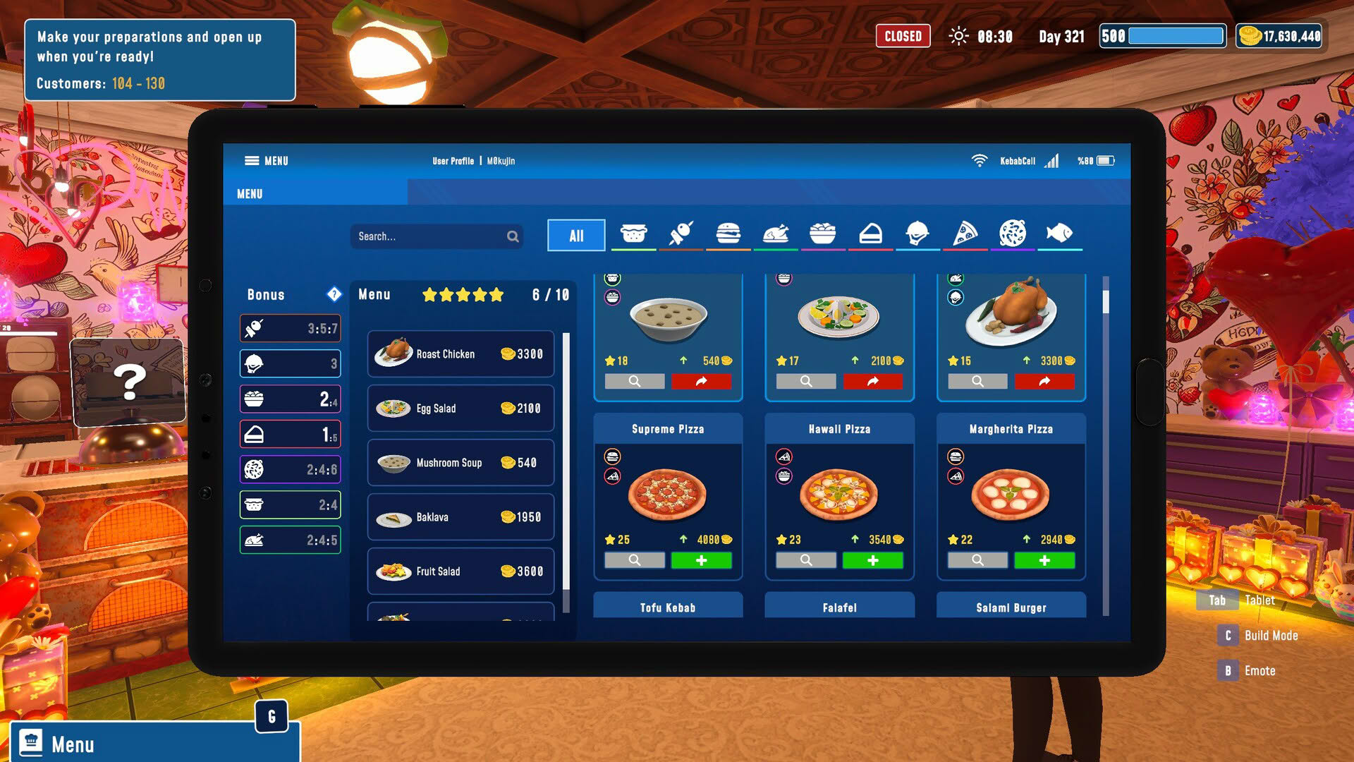 Screenshot for Kebab Chefs!: Restaurant Simulator
