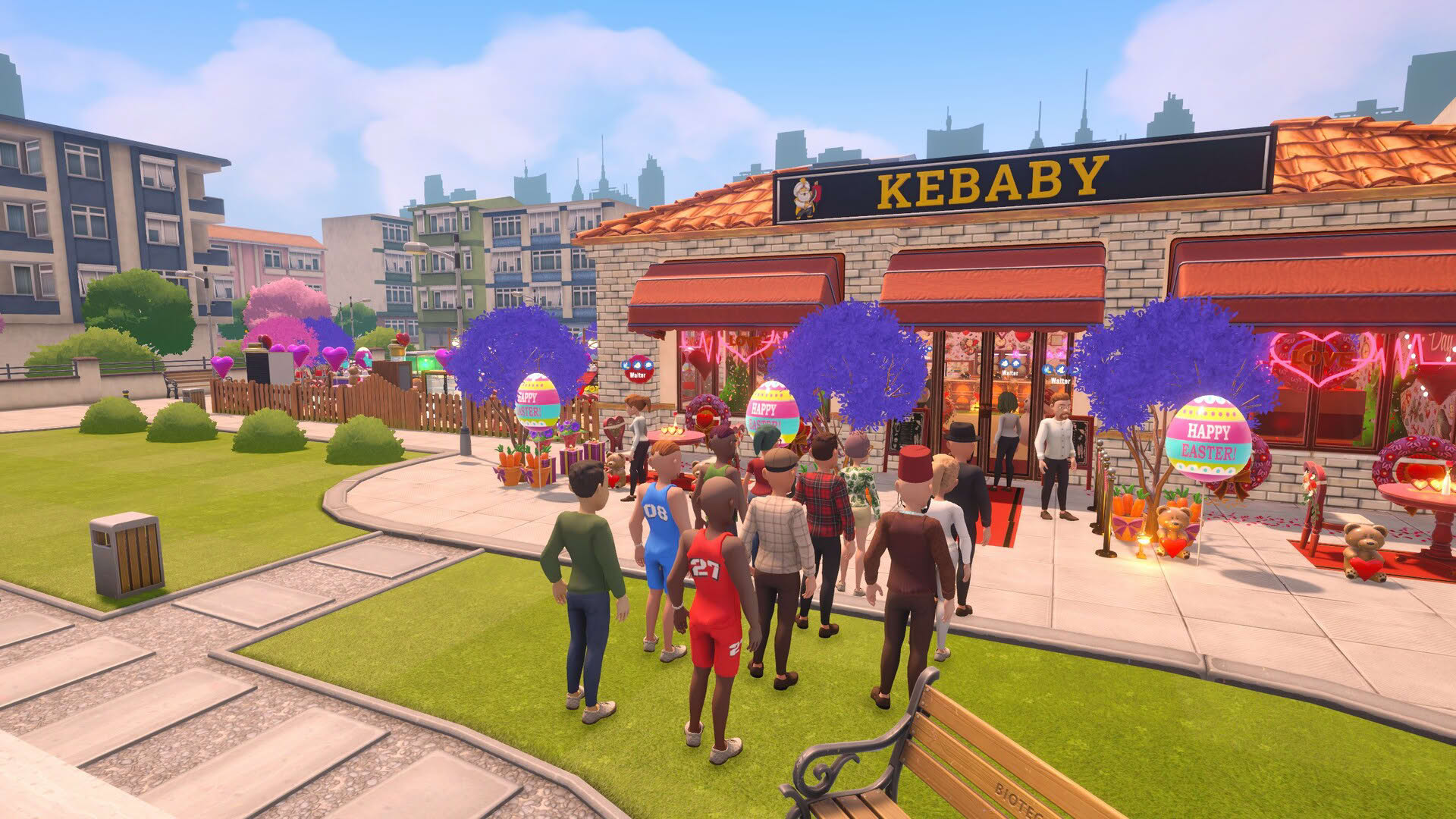 Screenshot for Kebab Chefs!: Restaurant Simulator