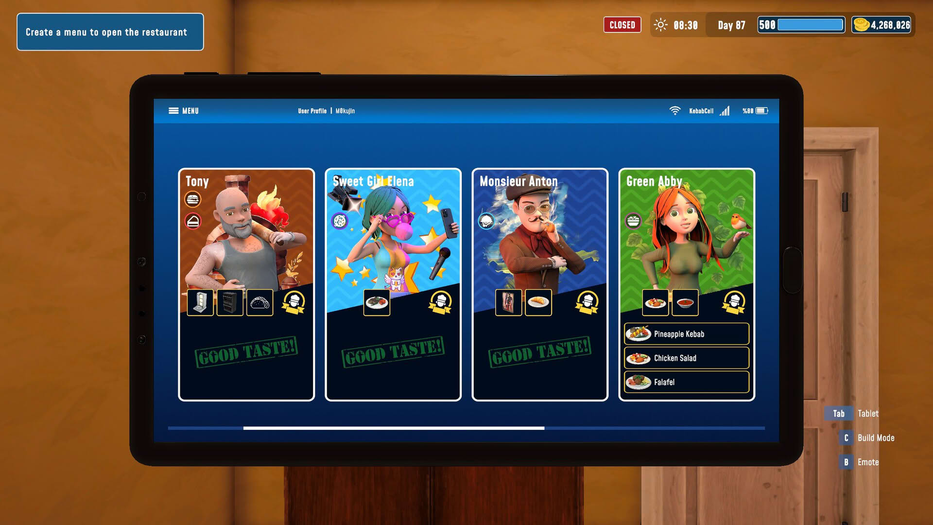 Screenshot for Kebab Chefs!: Restaurant Simulator