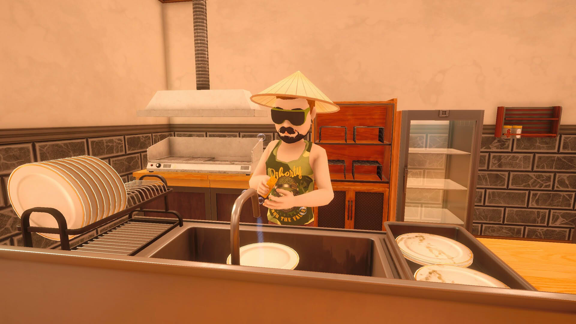 Screenshot for Kebab Chefs!: Restaurant Simulator