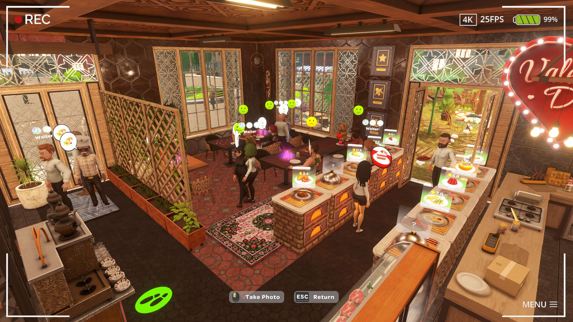 Screenshot for Kebab Chefs!: Restaurant Simulator