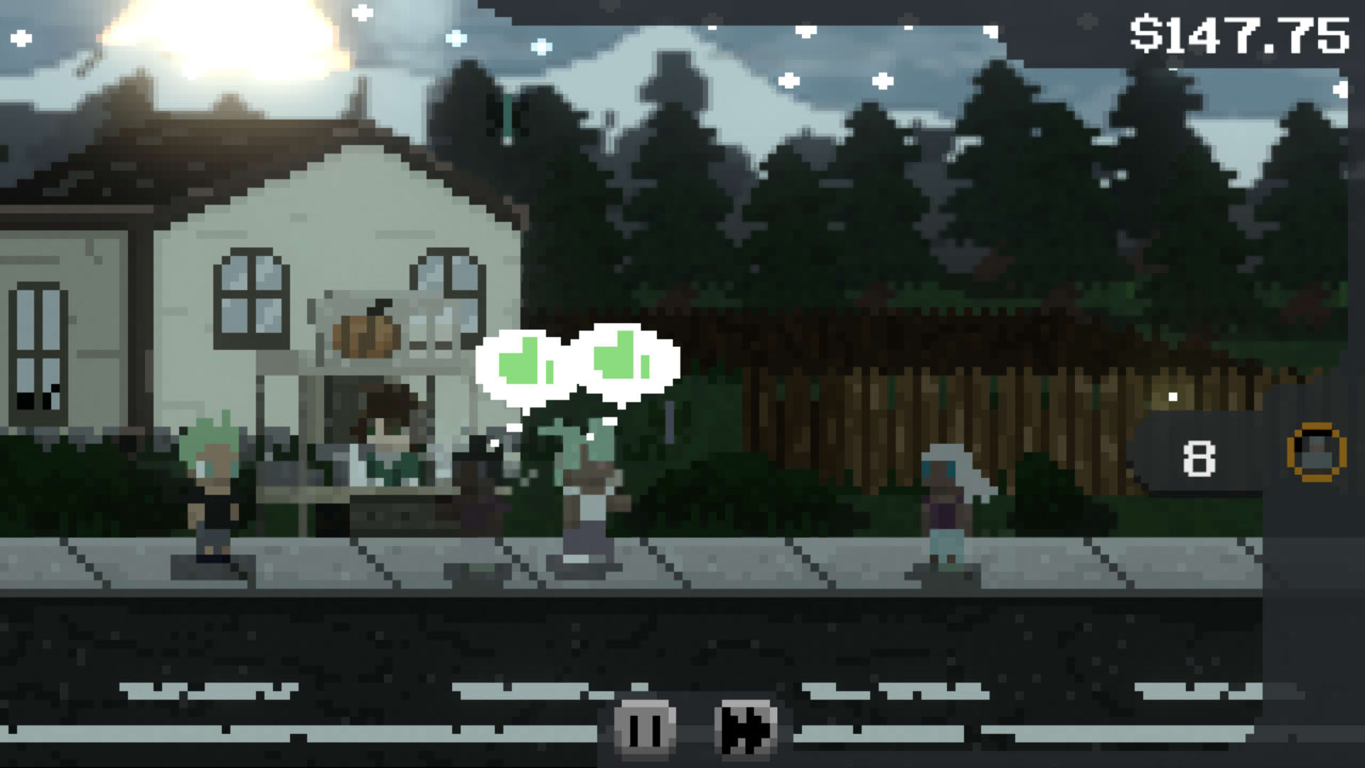 Screenshot for Latte Stand Tycoon