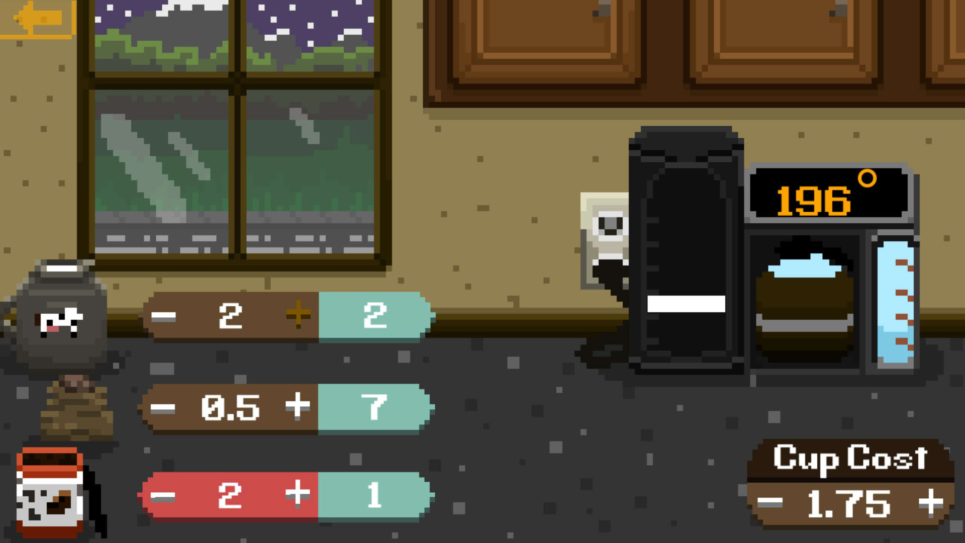Screenshot for Latte Stand Tycoon