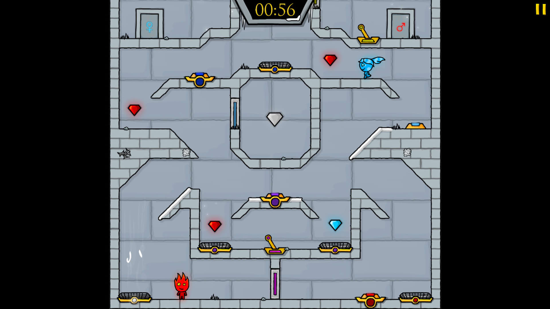 Screenshot for Fireboy & Watergirl: Elements