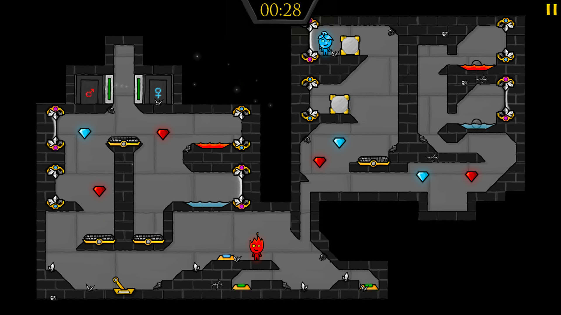 Screenshot for Fireboy & Watergirl: Elements