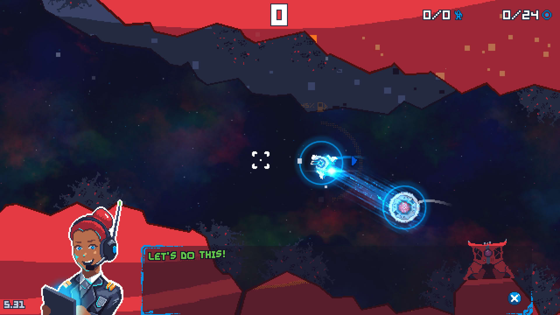 Screenshot for Gravity Ace
