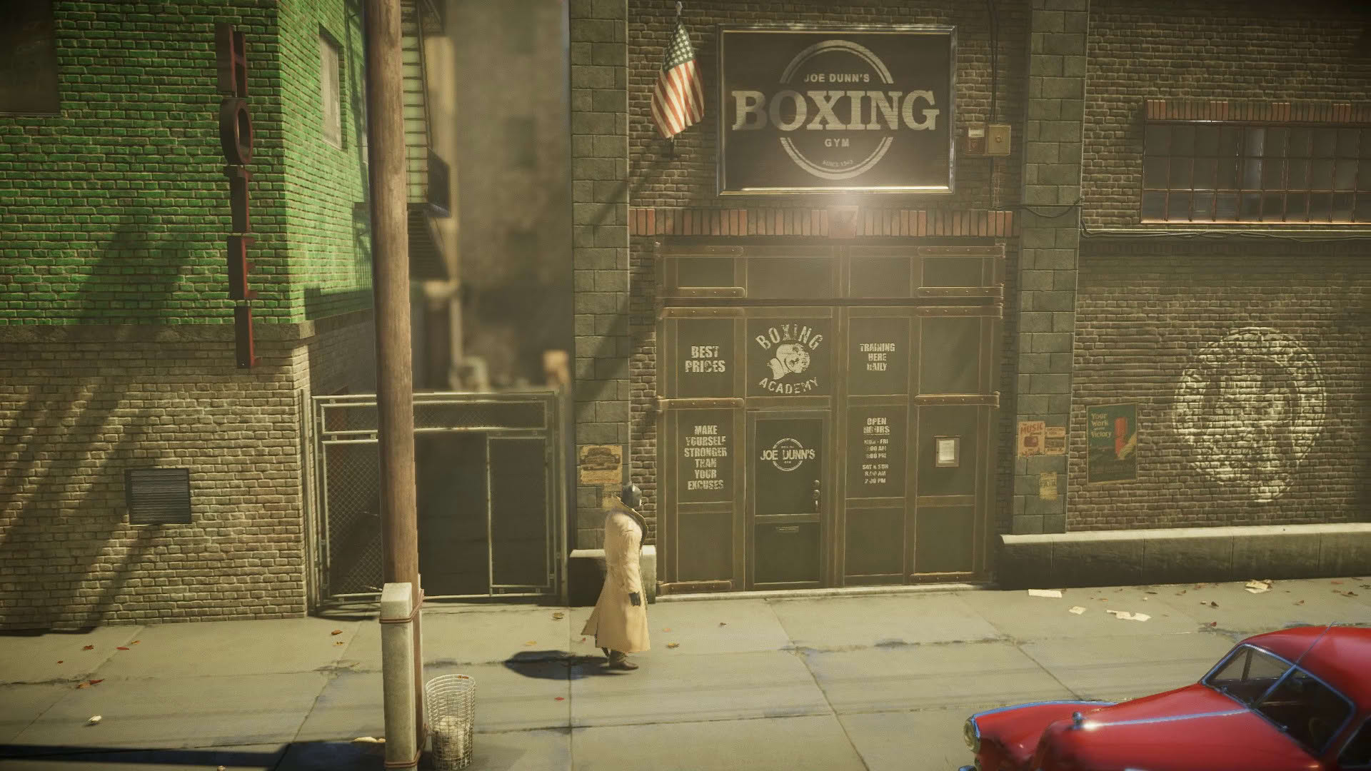 Screenshot for Blacksad: Under the Skin