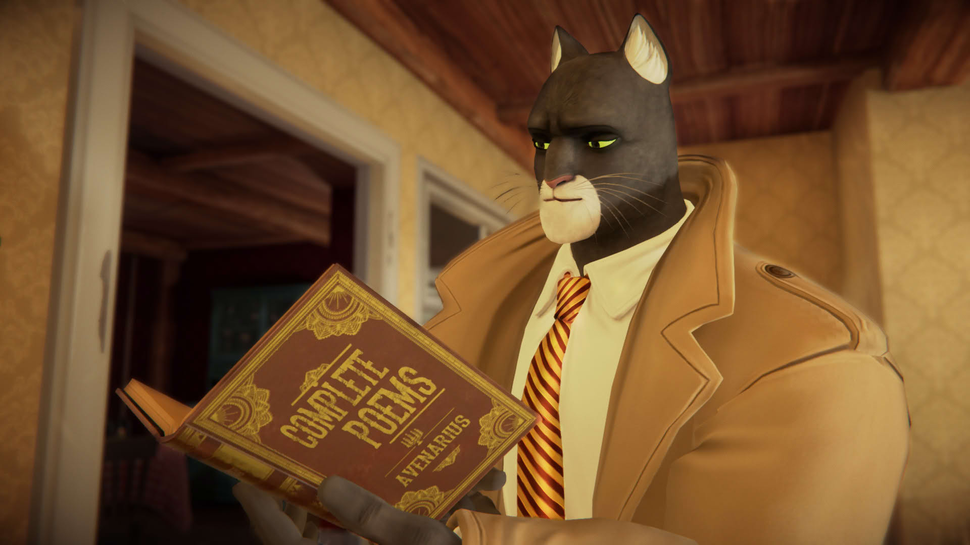 Screenshot for Blacksad: Under the Skin