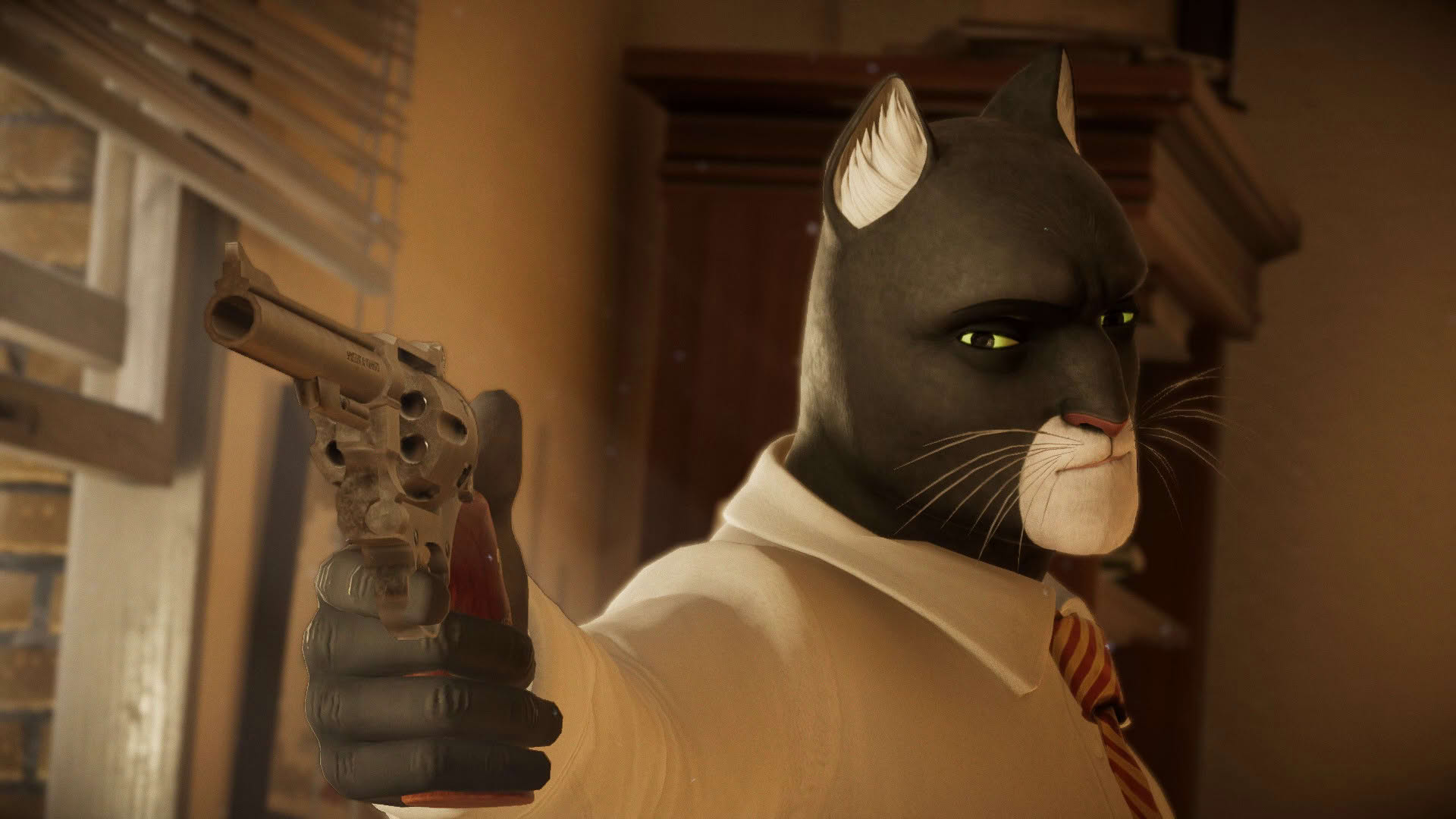 Screenshot for Blacksad: Under the Skin