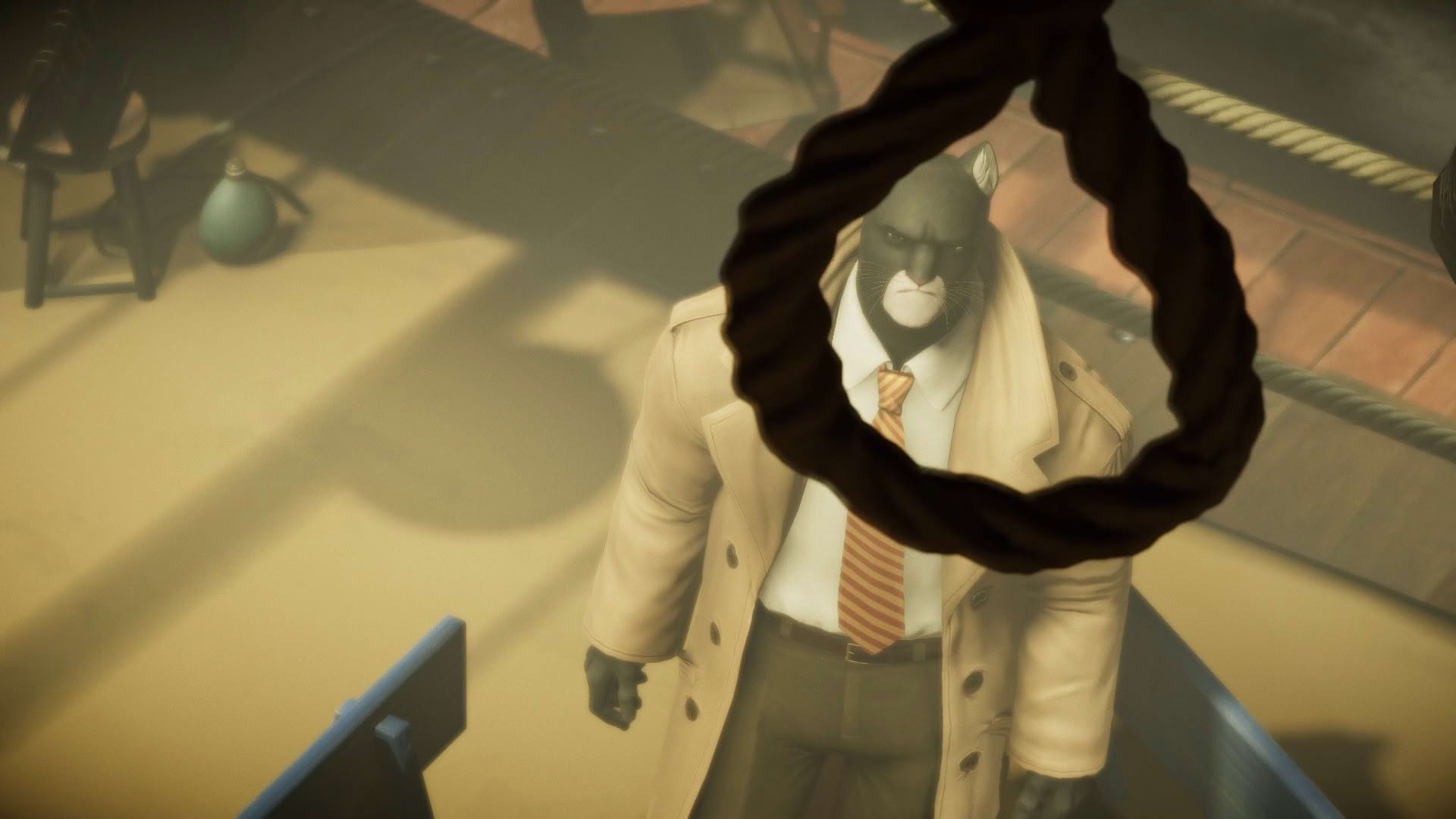Screenshot for Blacksad: Under the Skin