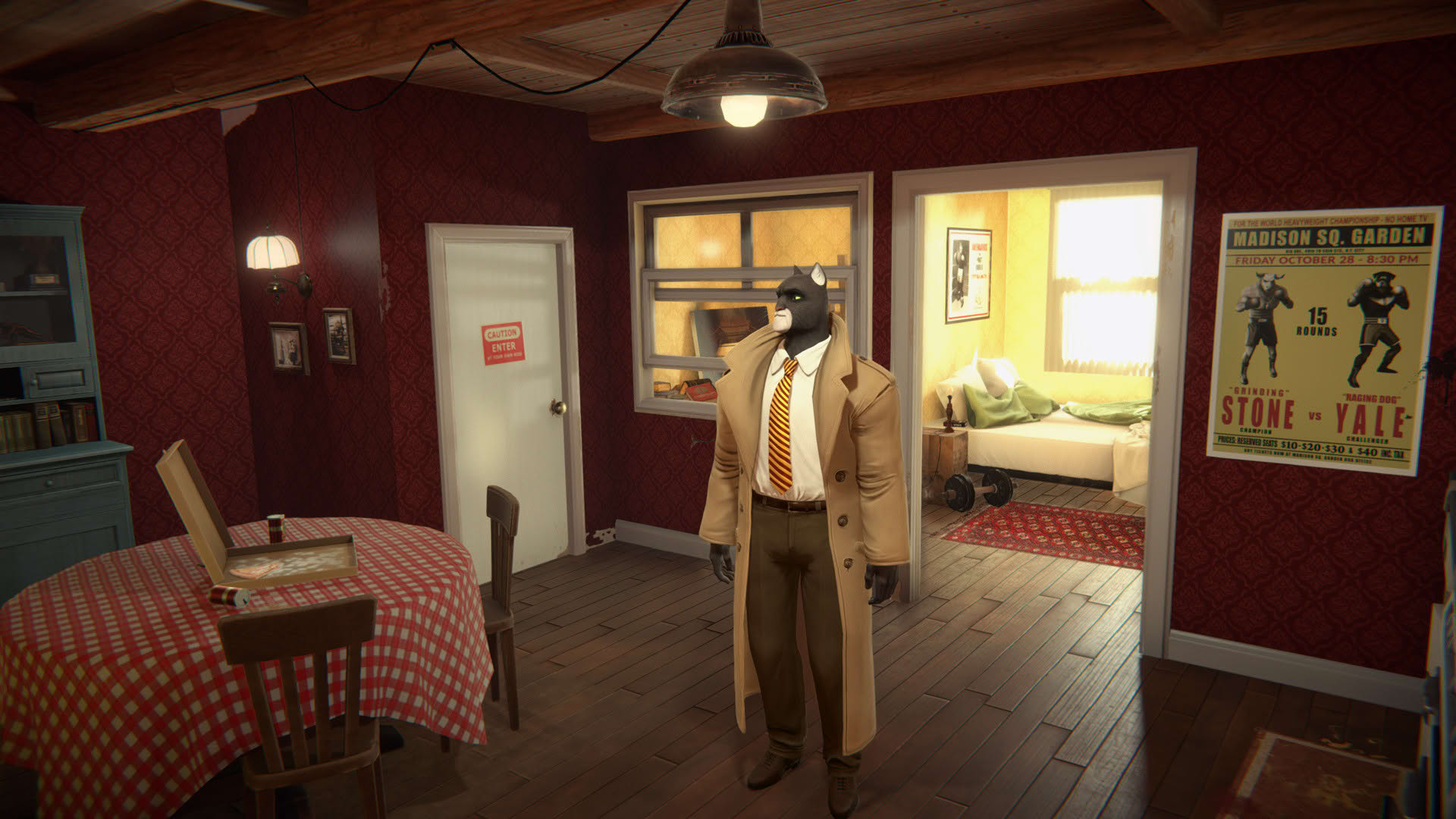 Screenshot for Blacksad: Under the Skin