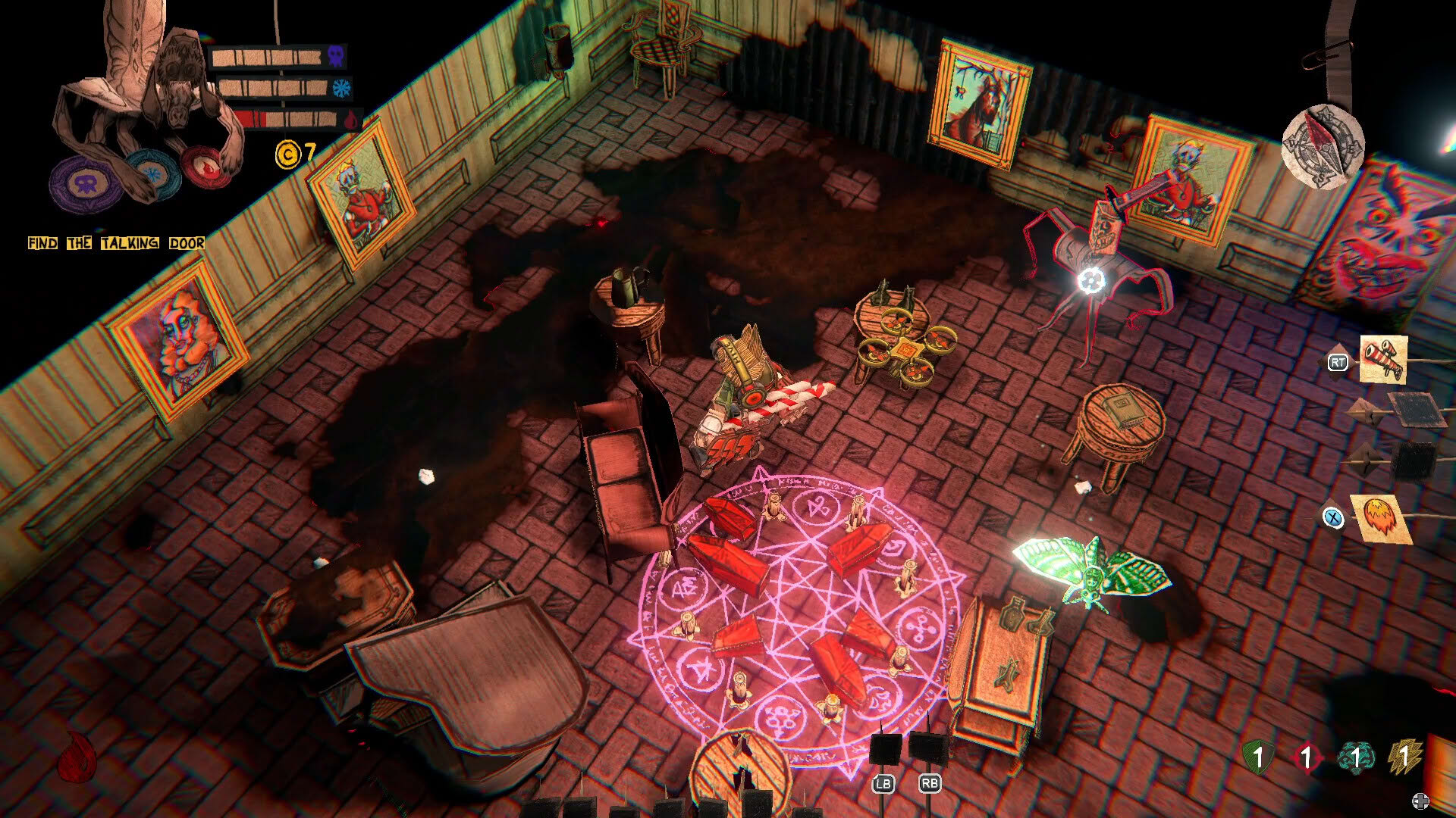 Screenshot for Paper Cut Mansion