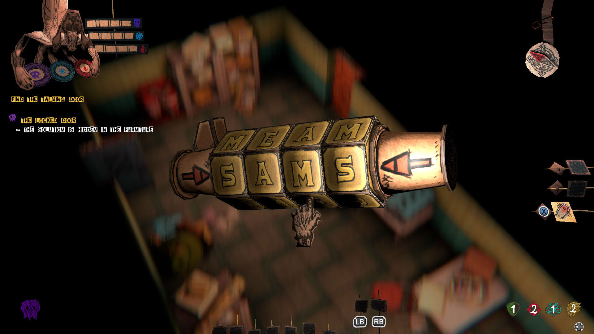 Screenshot for Paper Cut Mansion