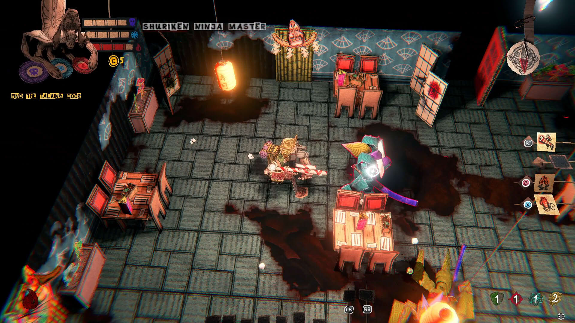 Screenshot for Paper Cut Mansion