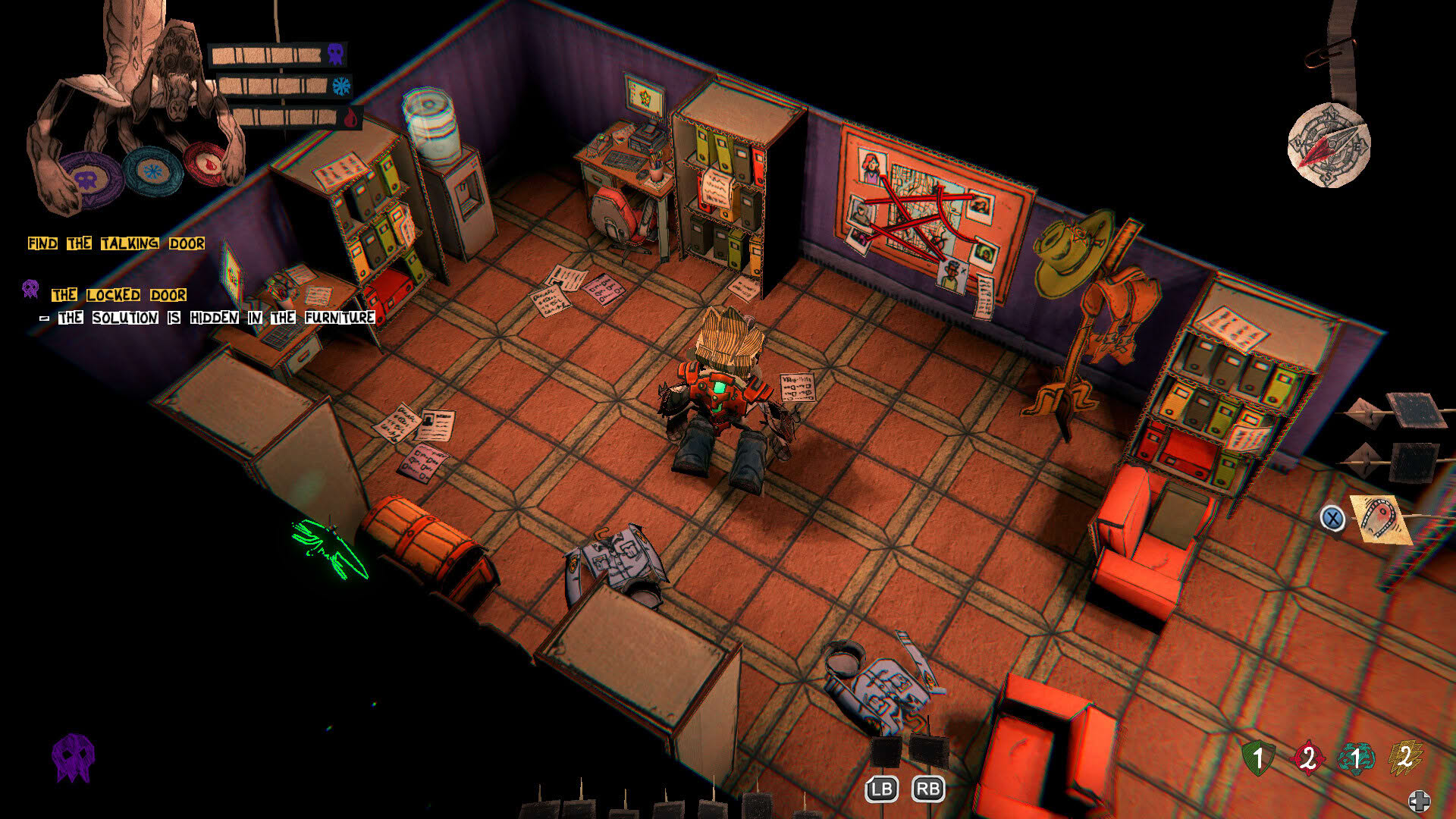 Screenshot for Paper Cut Mansion