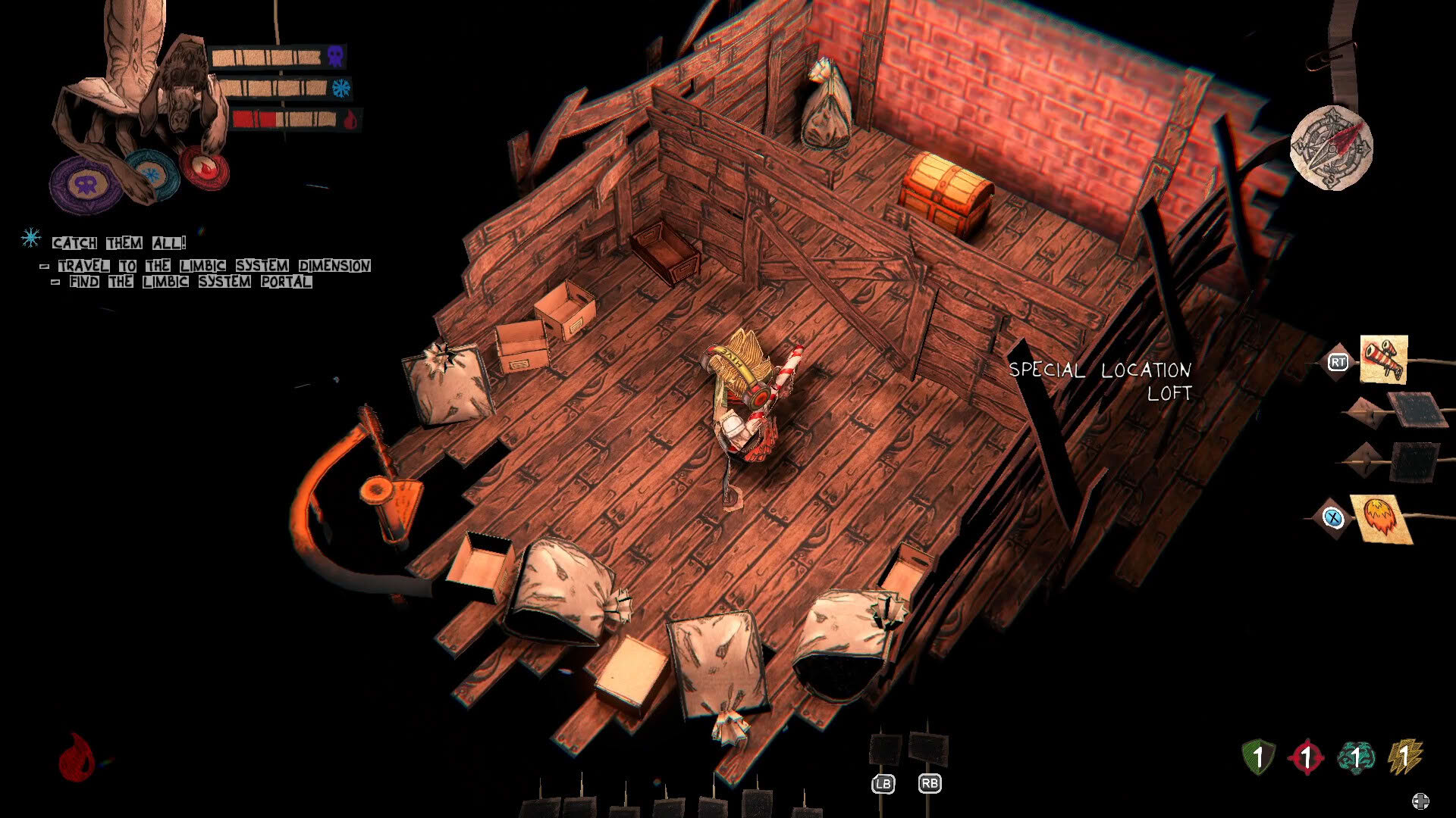 Screenshot for Paper Cut Mansion