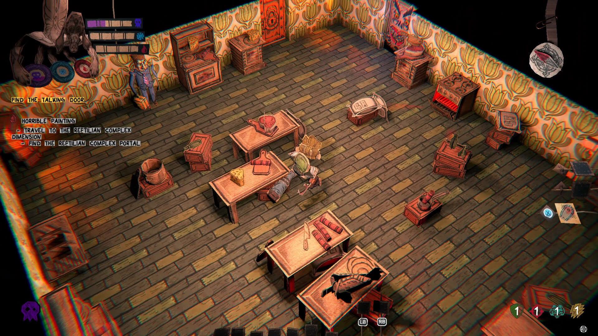 Screenshot for Paper Cut Mansion