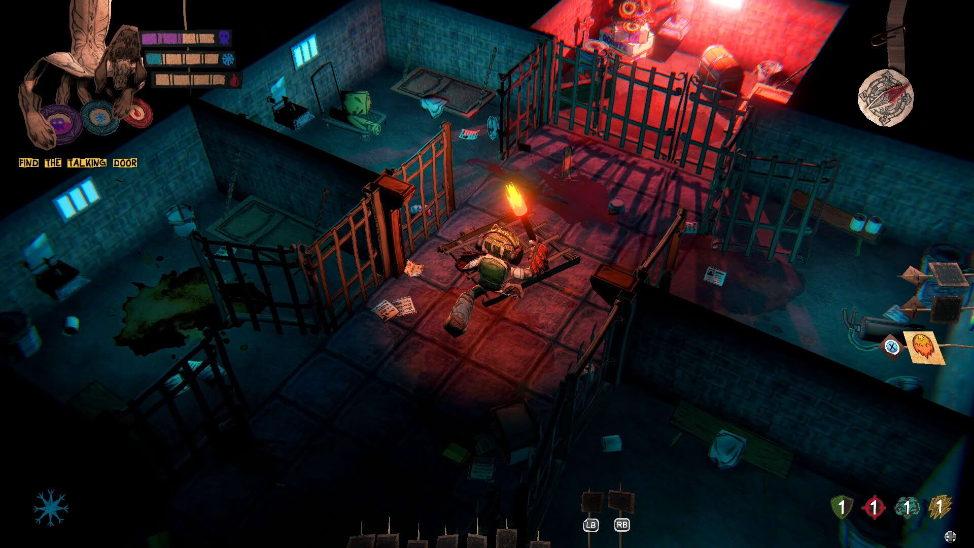 Screenshot for Paper Cut Mansion
