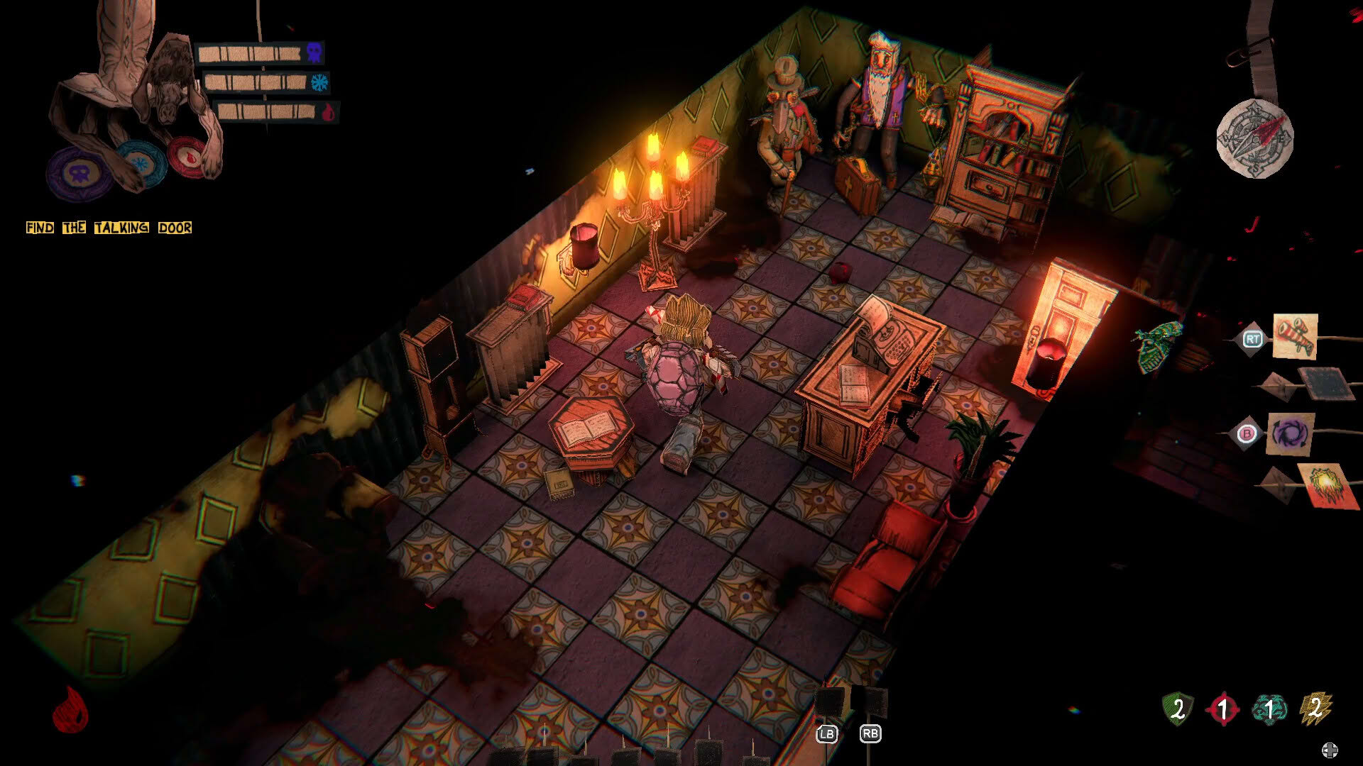 Screenshot for Paper Cut Mansion
