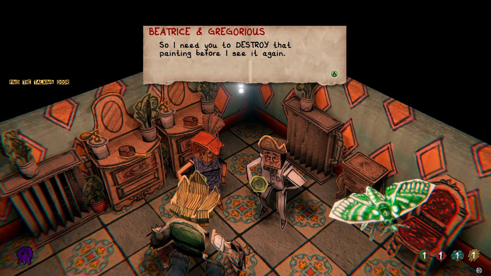 Screenshot for Paper Cut Mansion