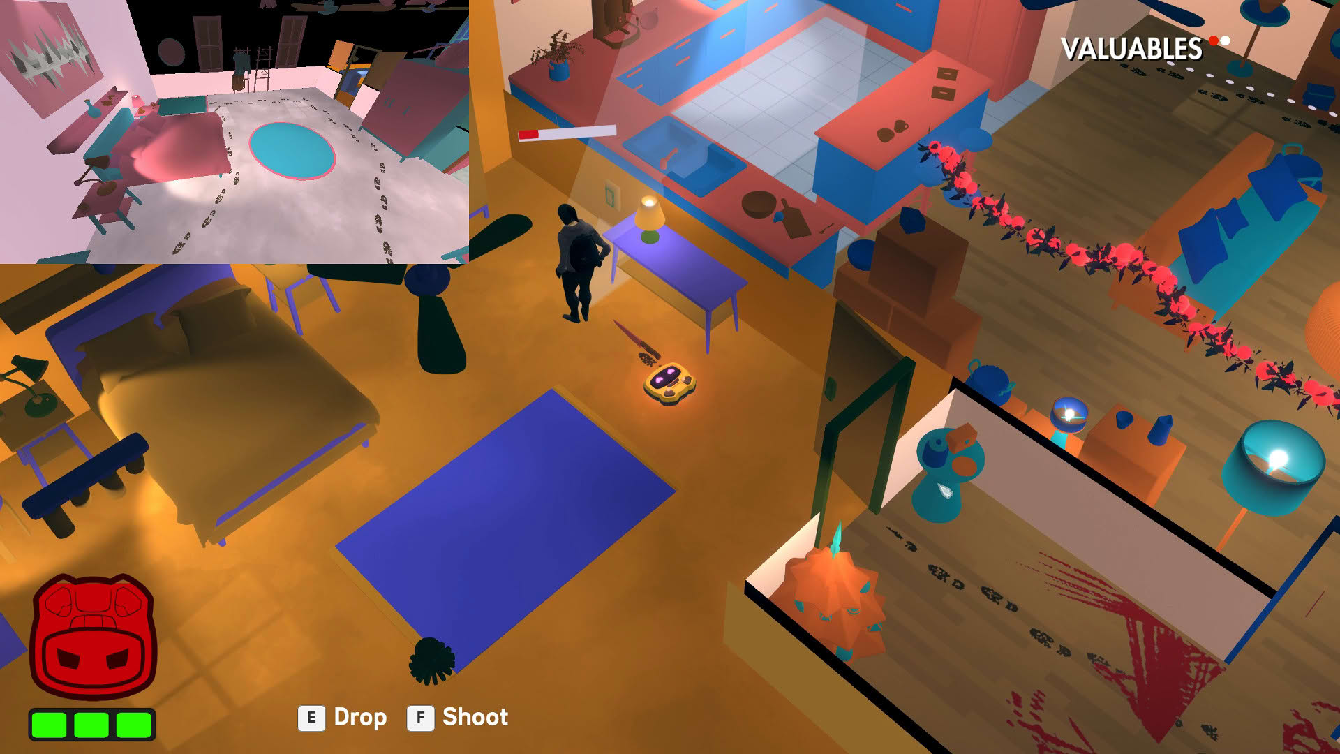 Screenshot for Roombo: First Blood
