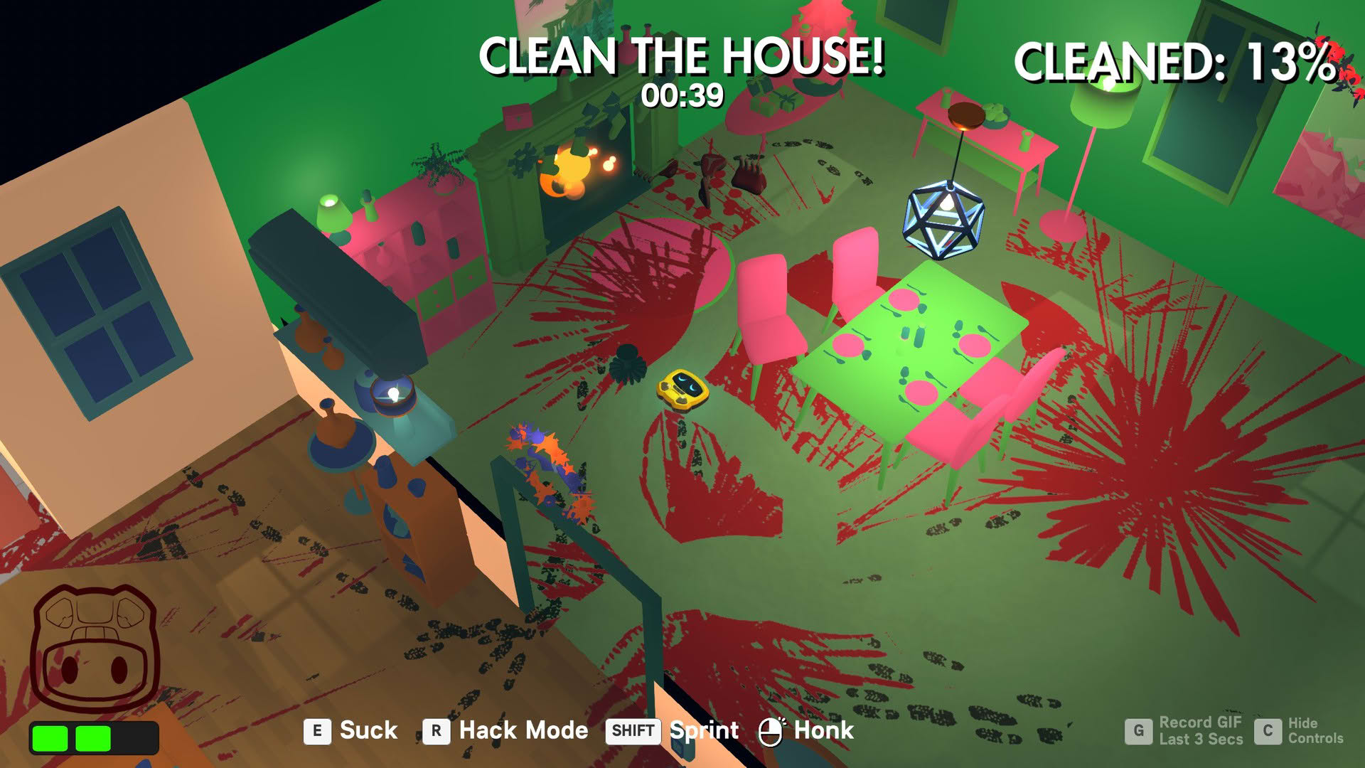 Screenshot for Roombo: First Blood