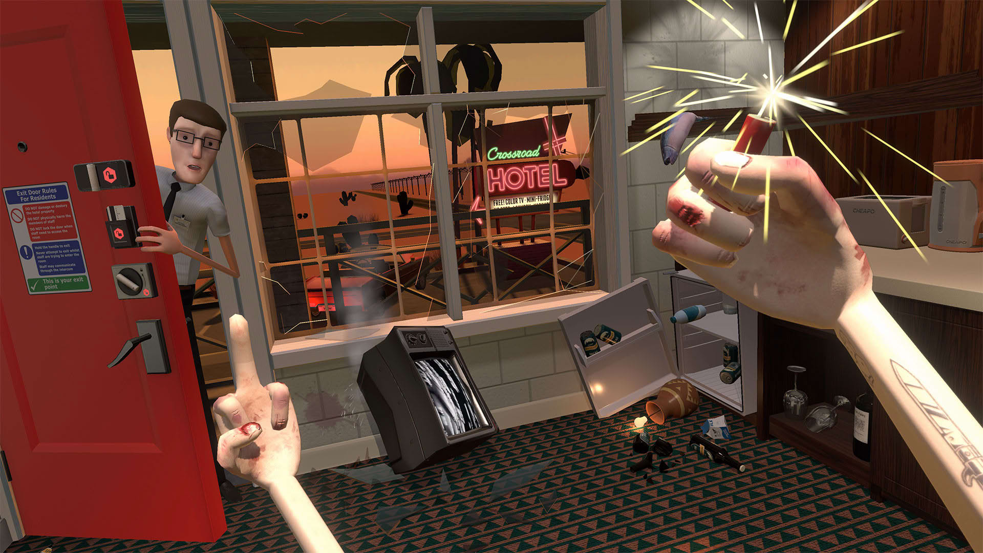 Screenshot for Hotel R'n'R