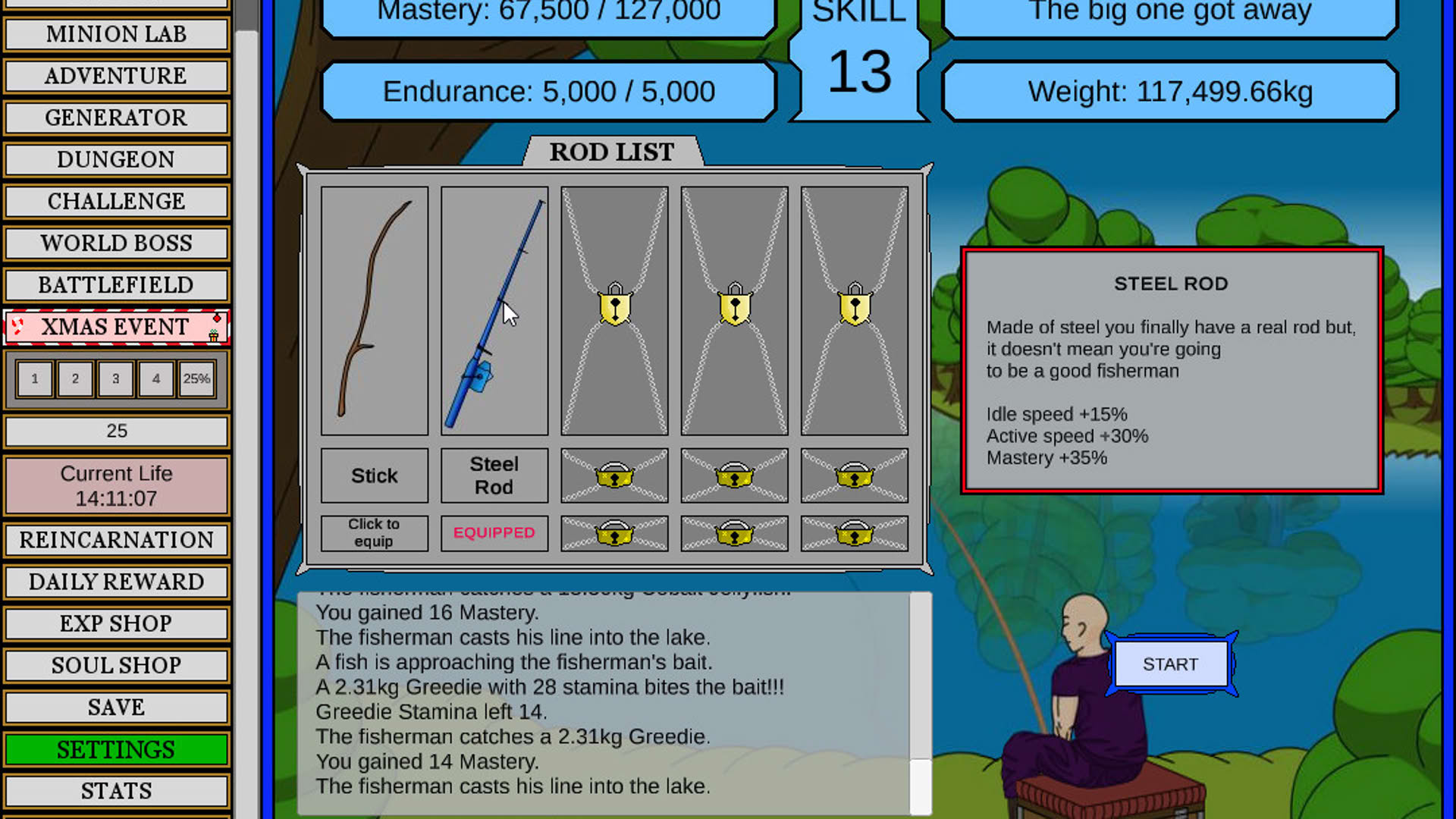 Screenshot for Wizard and Minion Idle