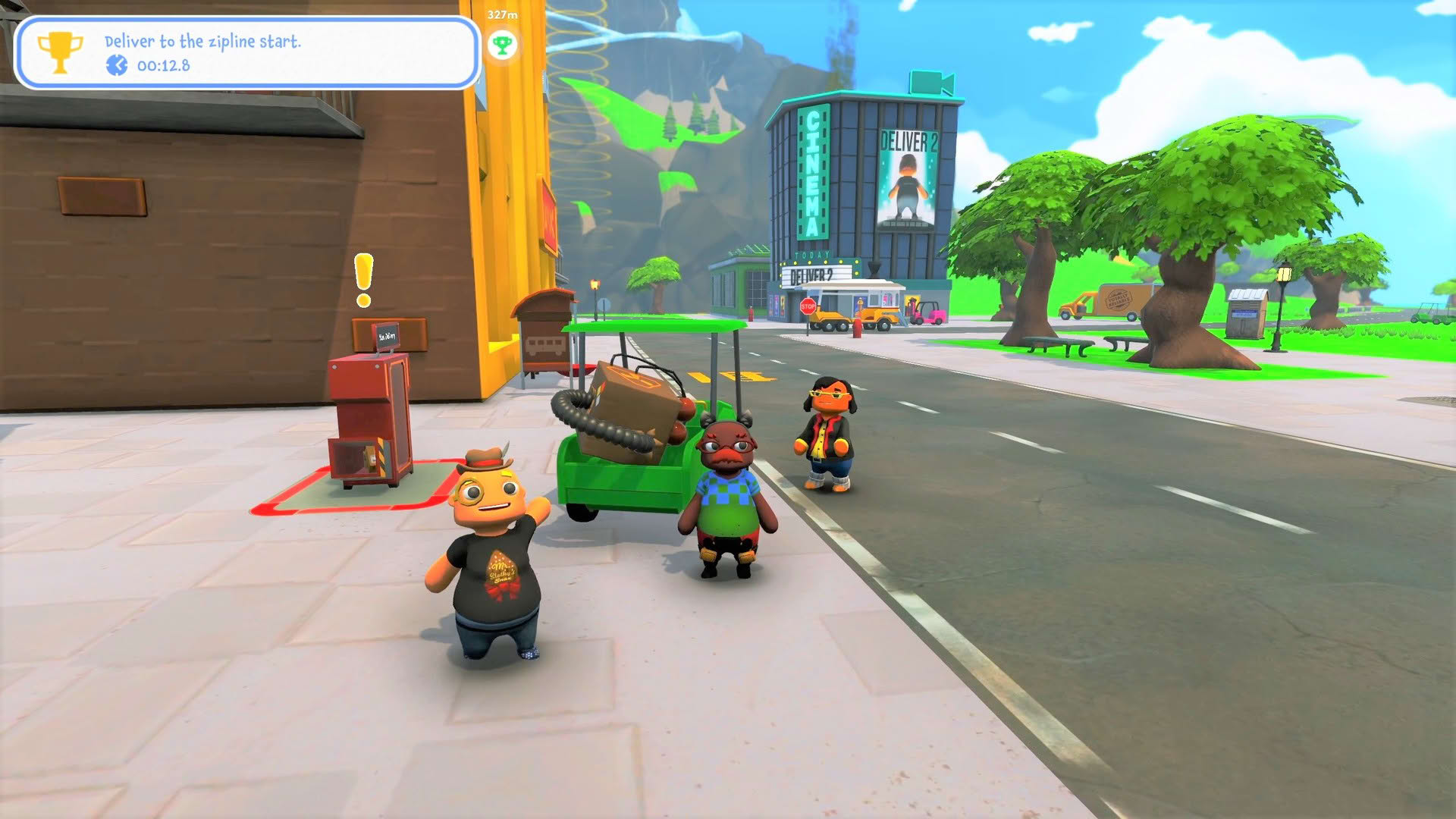 Screenshot for Totally Reliable Delivery Service