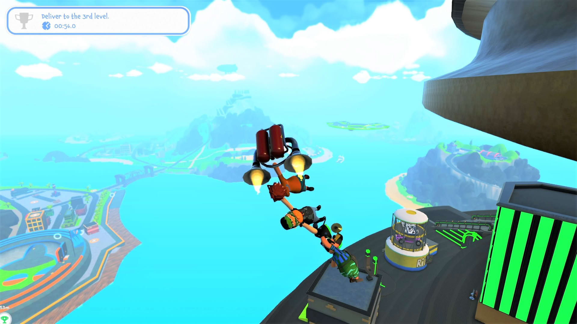 Screenshot for Totally Reliable Delivery Service