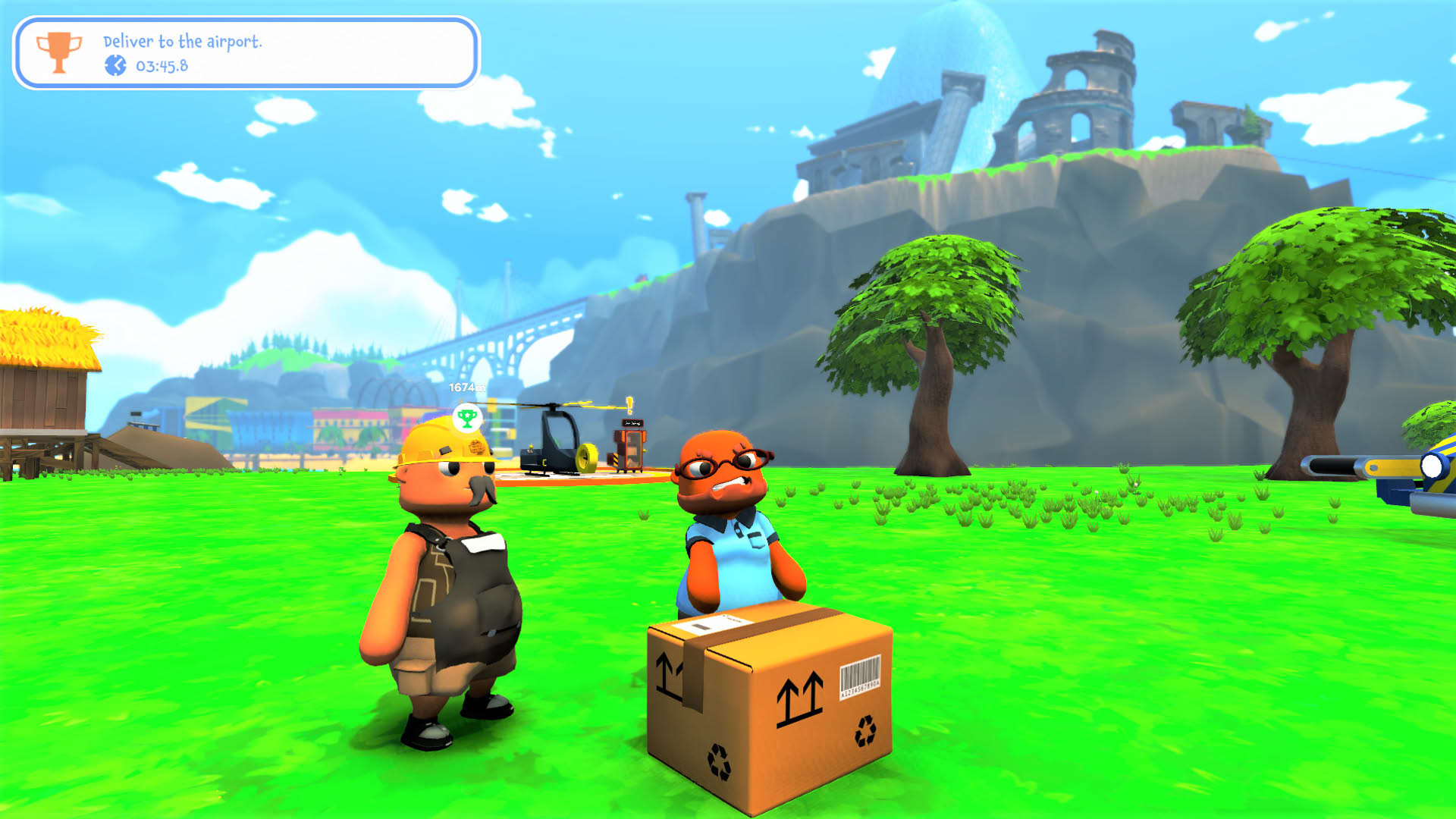 Screenshot for Totally Reliable Delivery Service