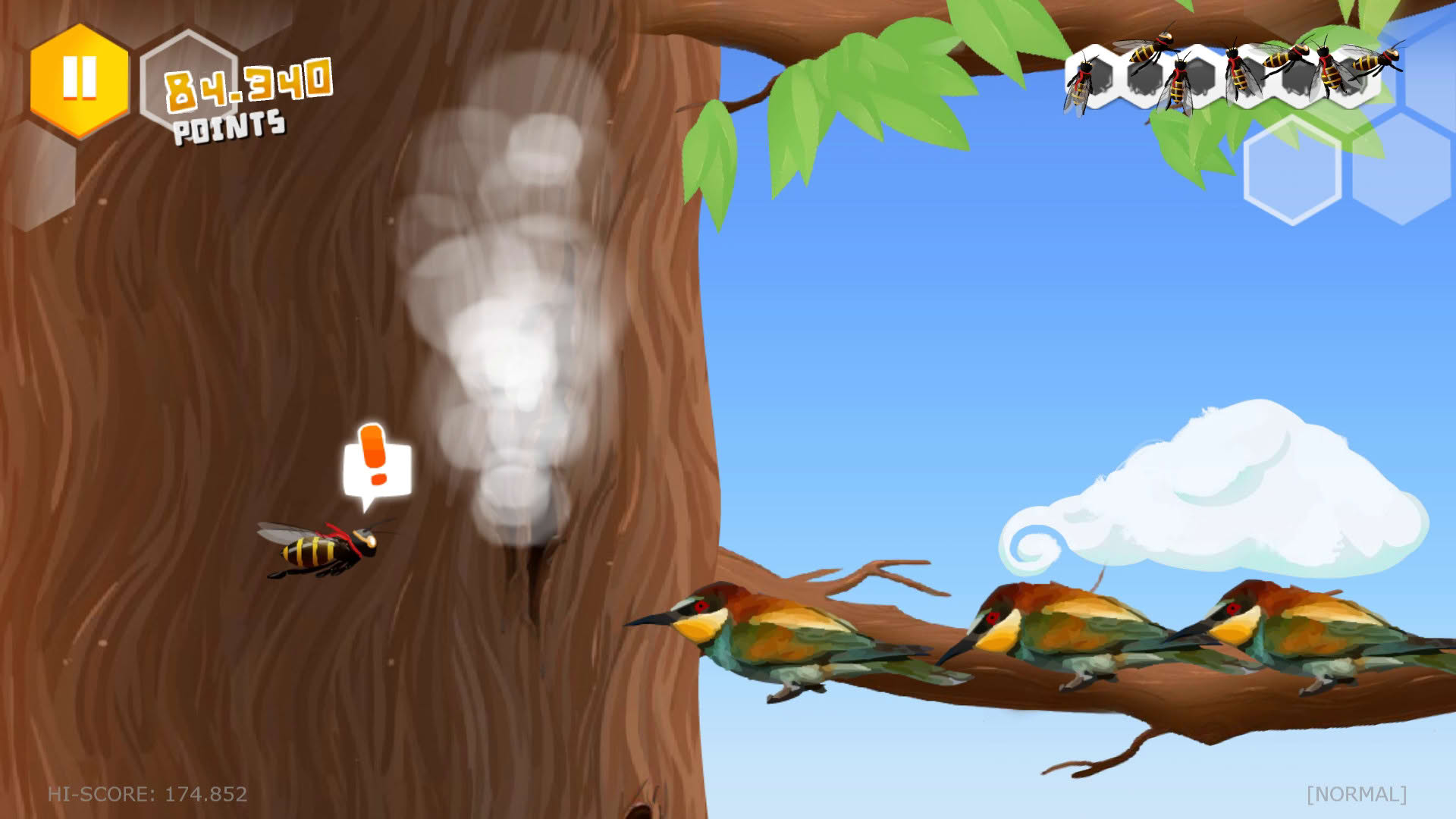 Screenshot for Beekyr