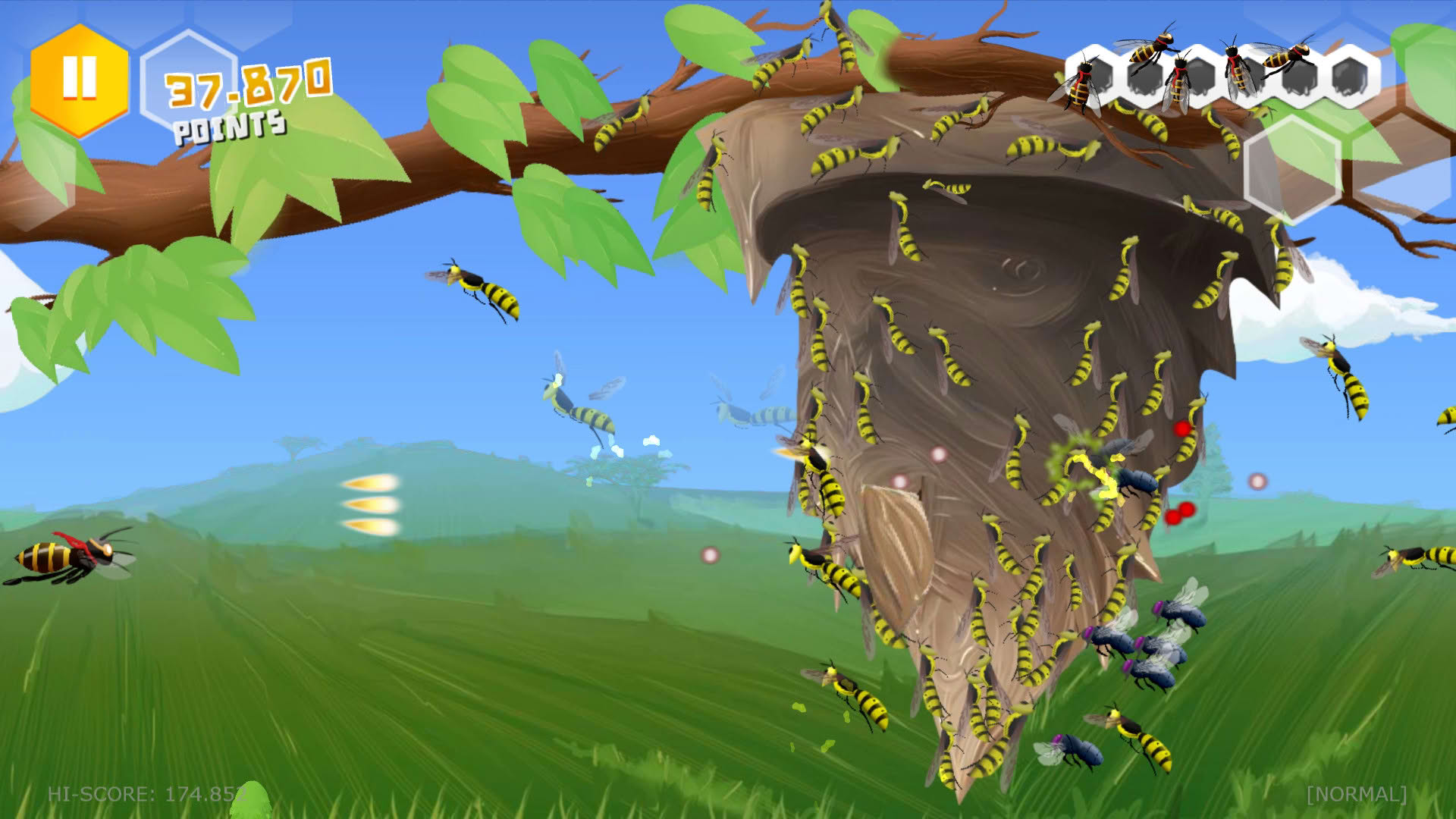 Screenshot for Beekyr