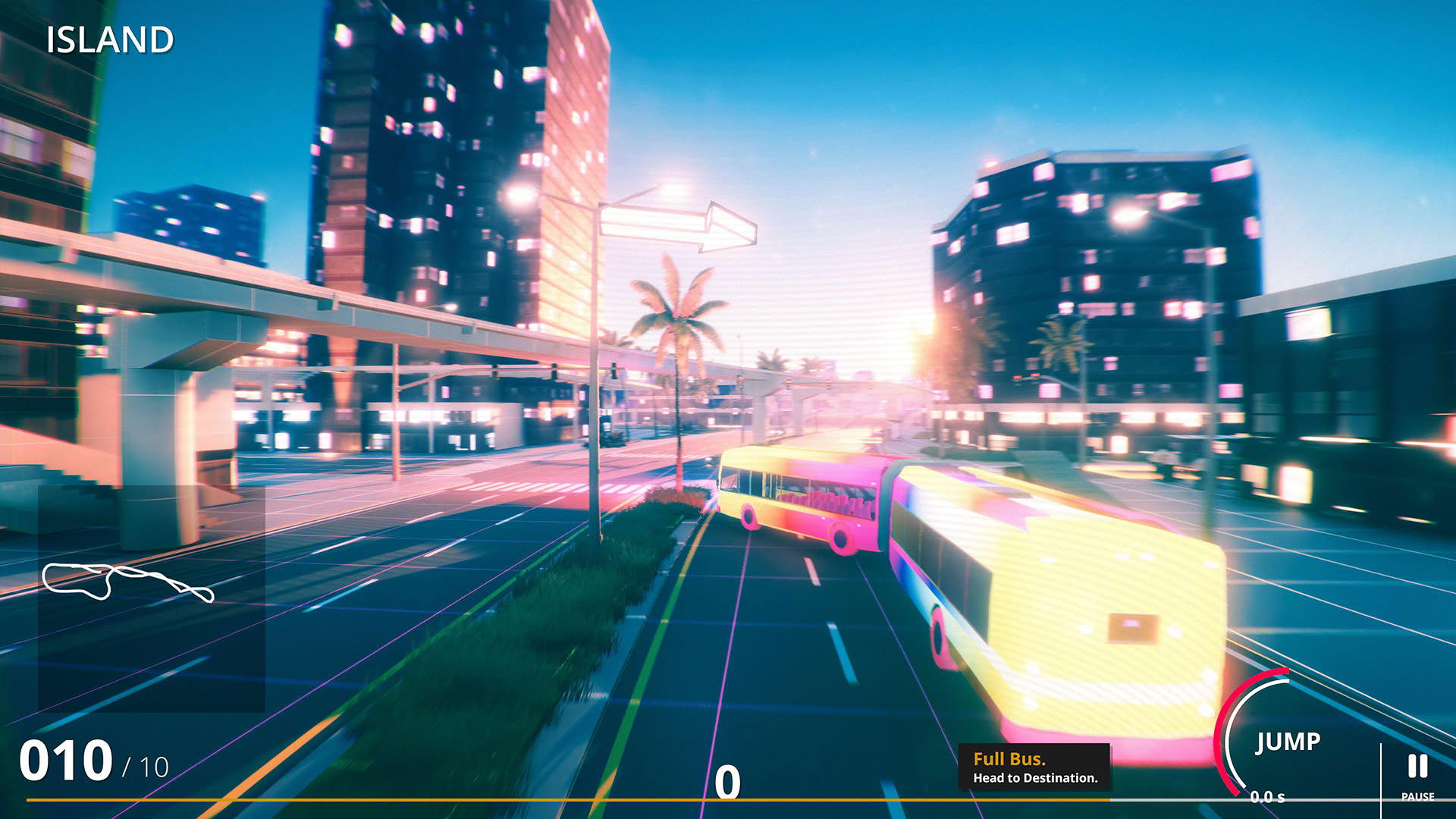 Screenshot for Snakeybus