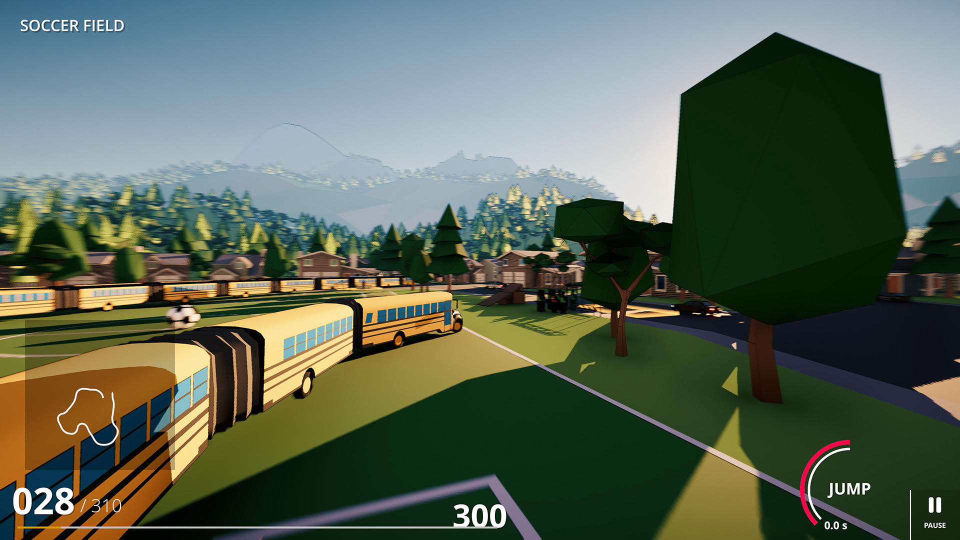 Screenshot for Snakeybus