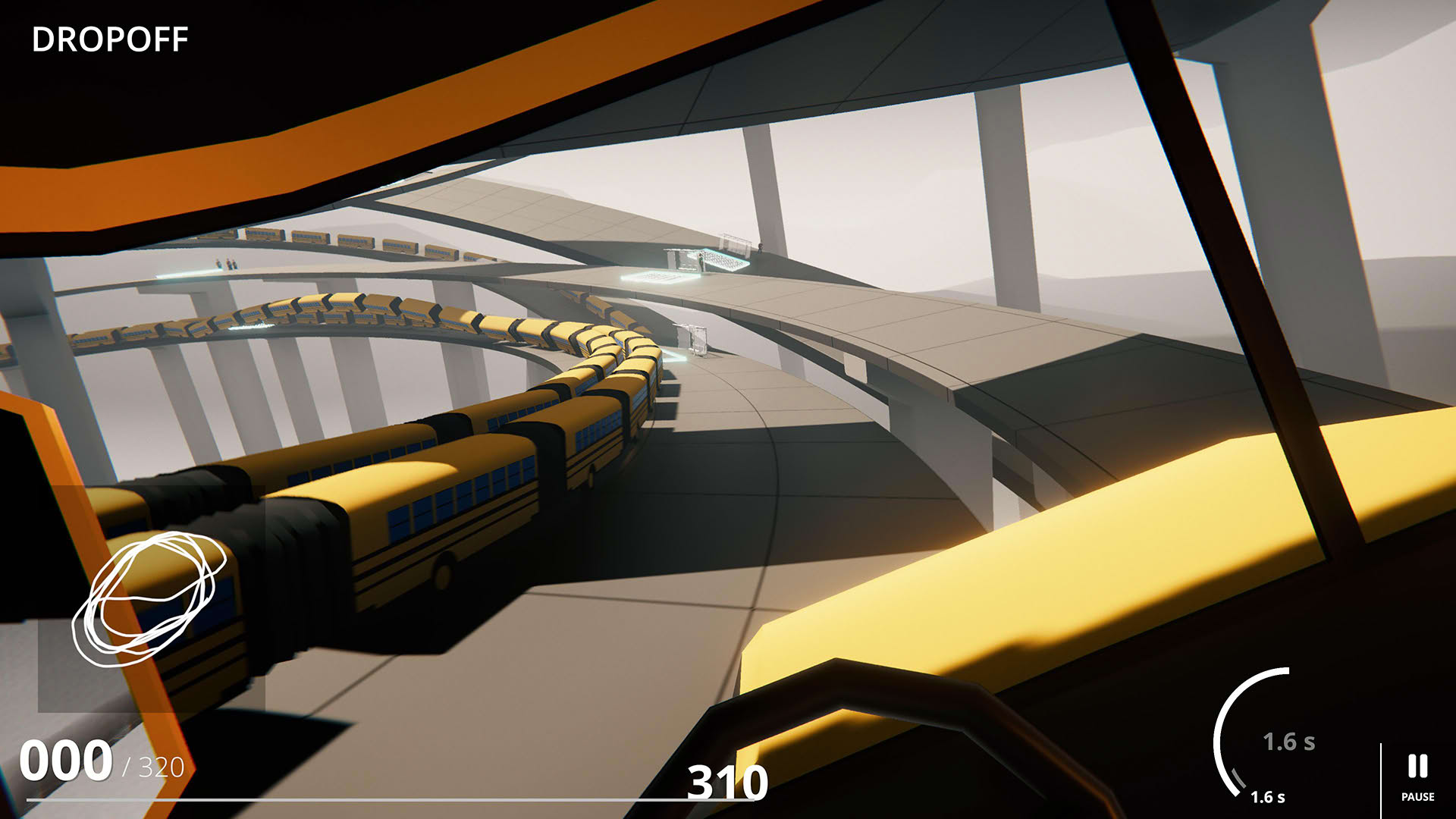 Screenshot for Snakeybus