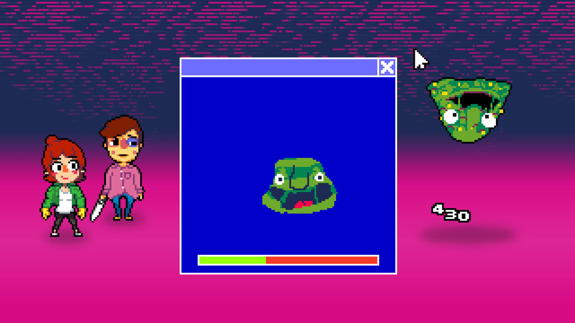 Screenshot for Knuckle Sandwich