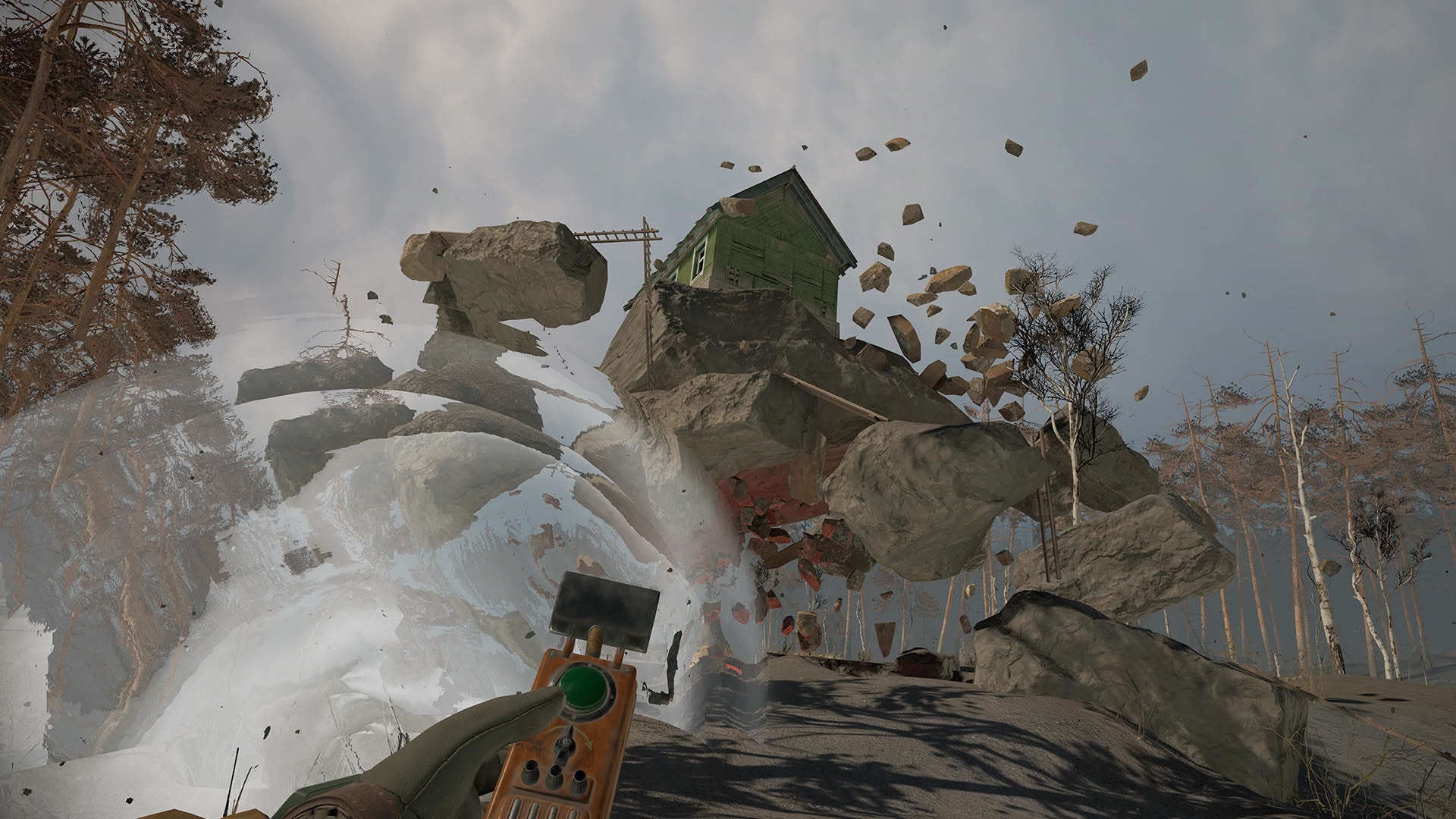 Screenshot for Into the Radius