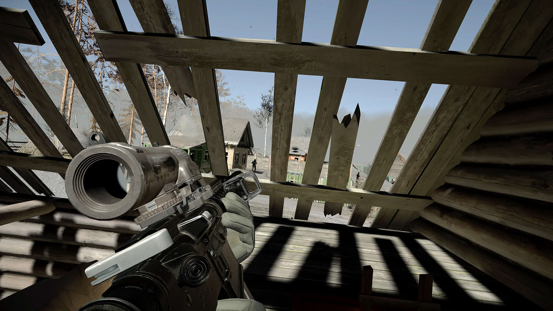 Screenshot for Into the Radius