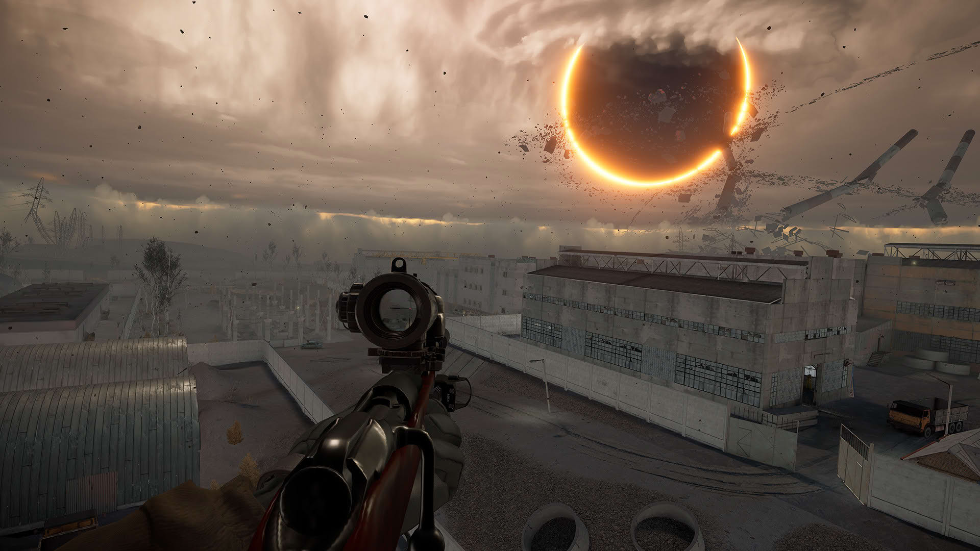 Screenshot for Into the Radius