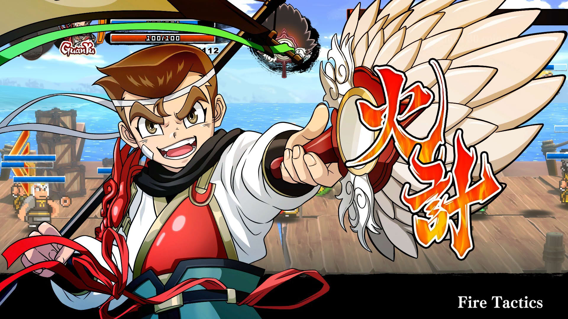 Screenshot for River City Saga: Three Kingdoms