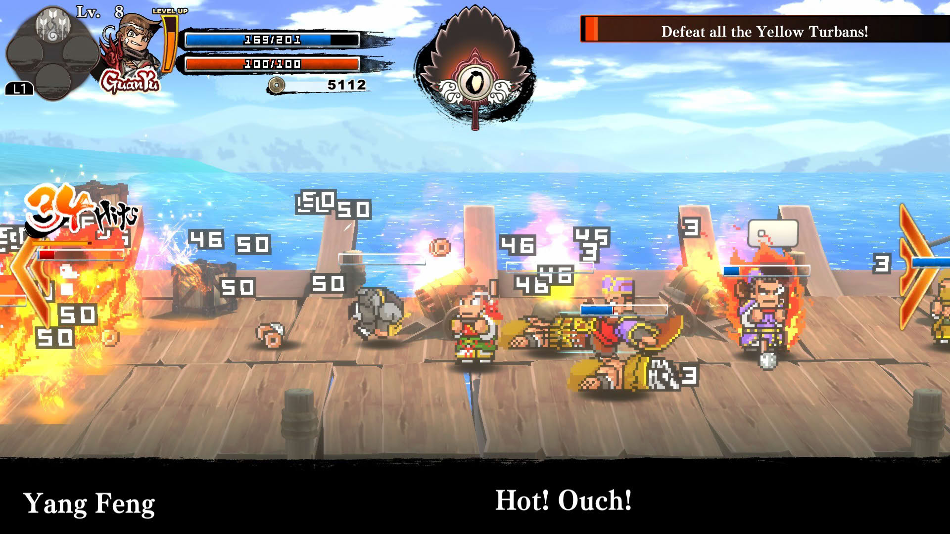 Screenshot for River City Saga: Three Kingdoms