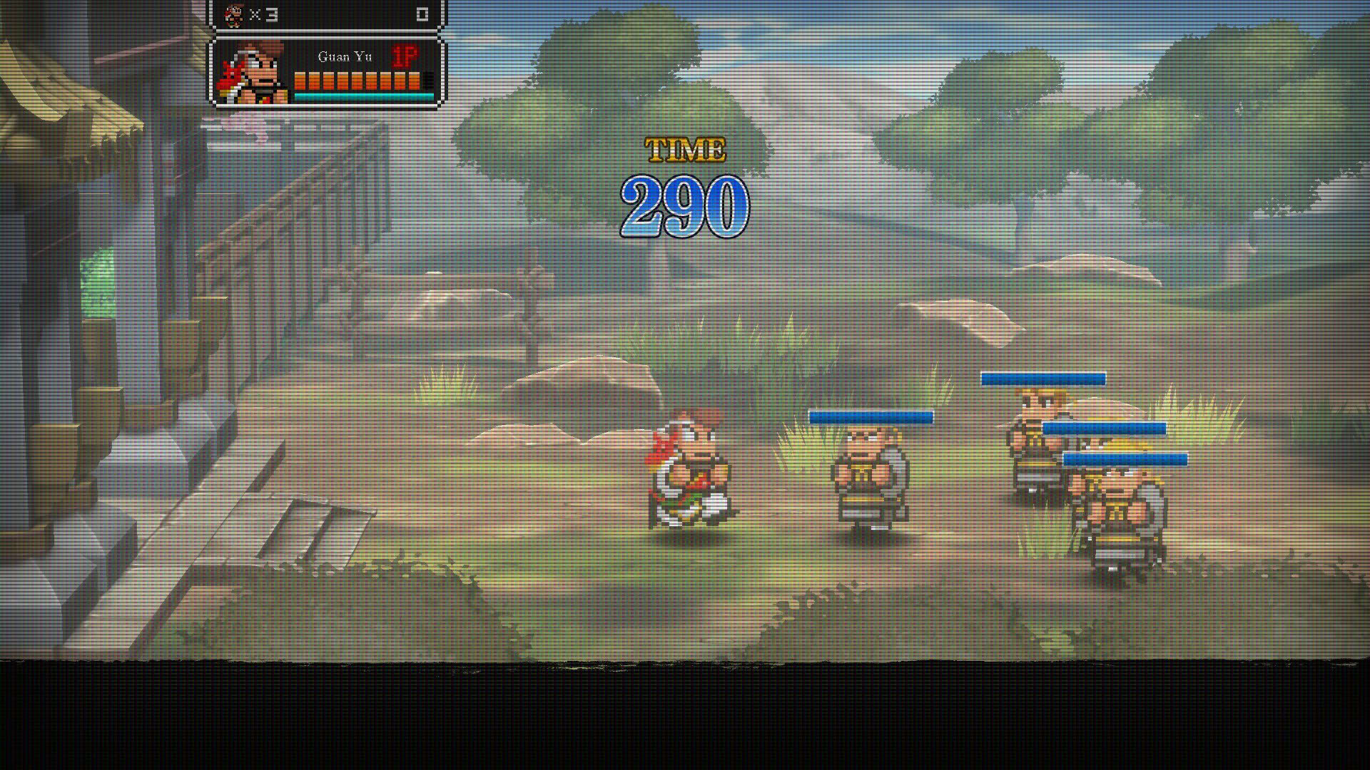 Screenshot for River City Saga: Three Kingdoms
