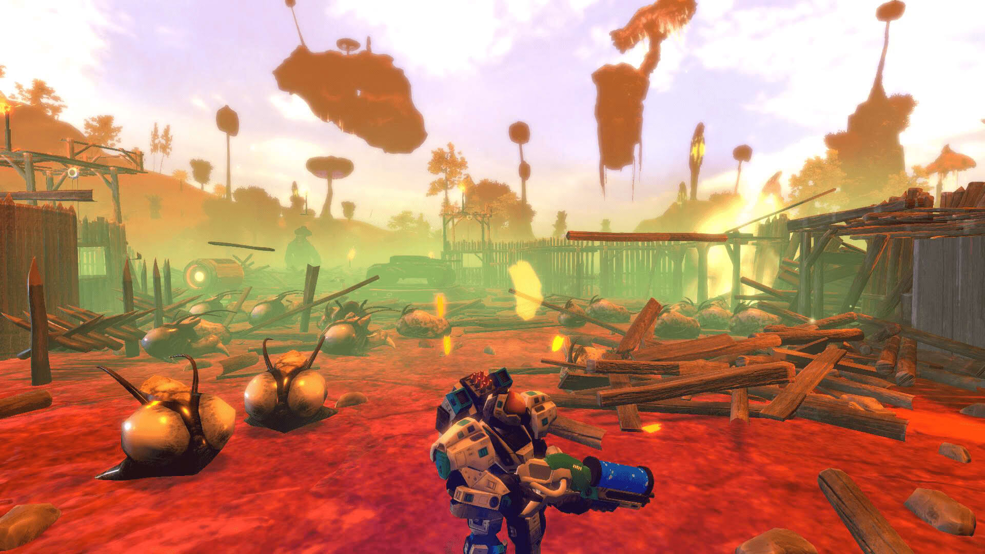 Screenshot for Triton Survival