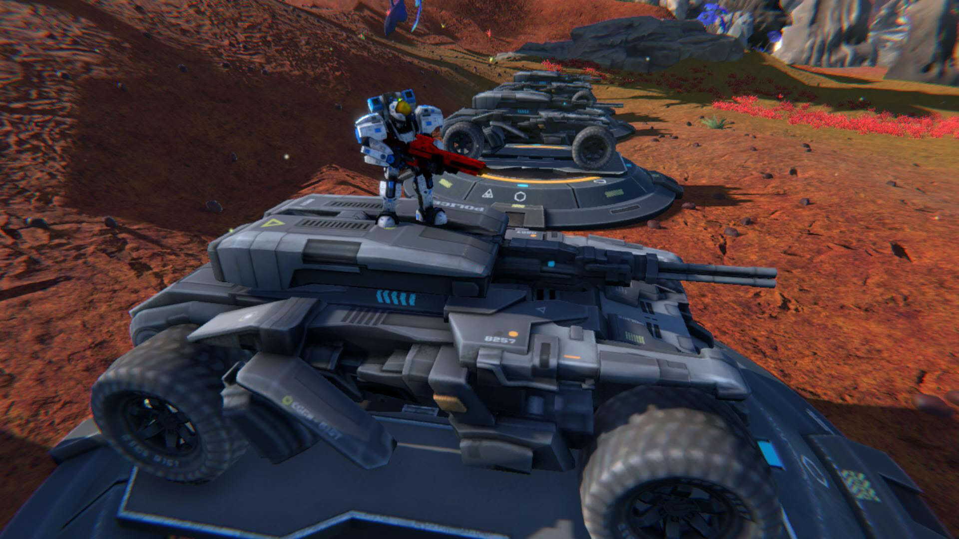 Screenshot for Triton Survival