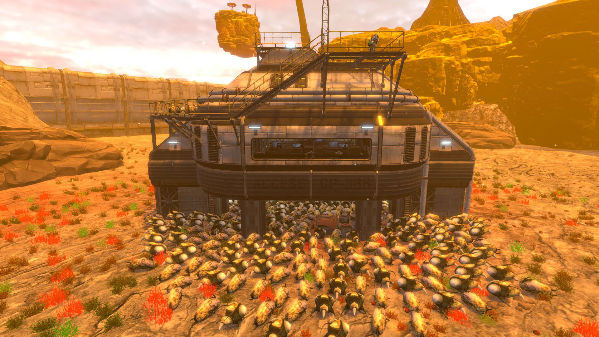 Screenshot for Triton Survival