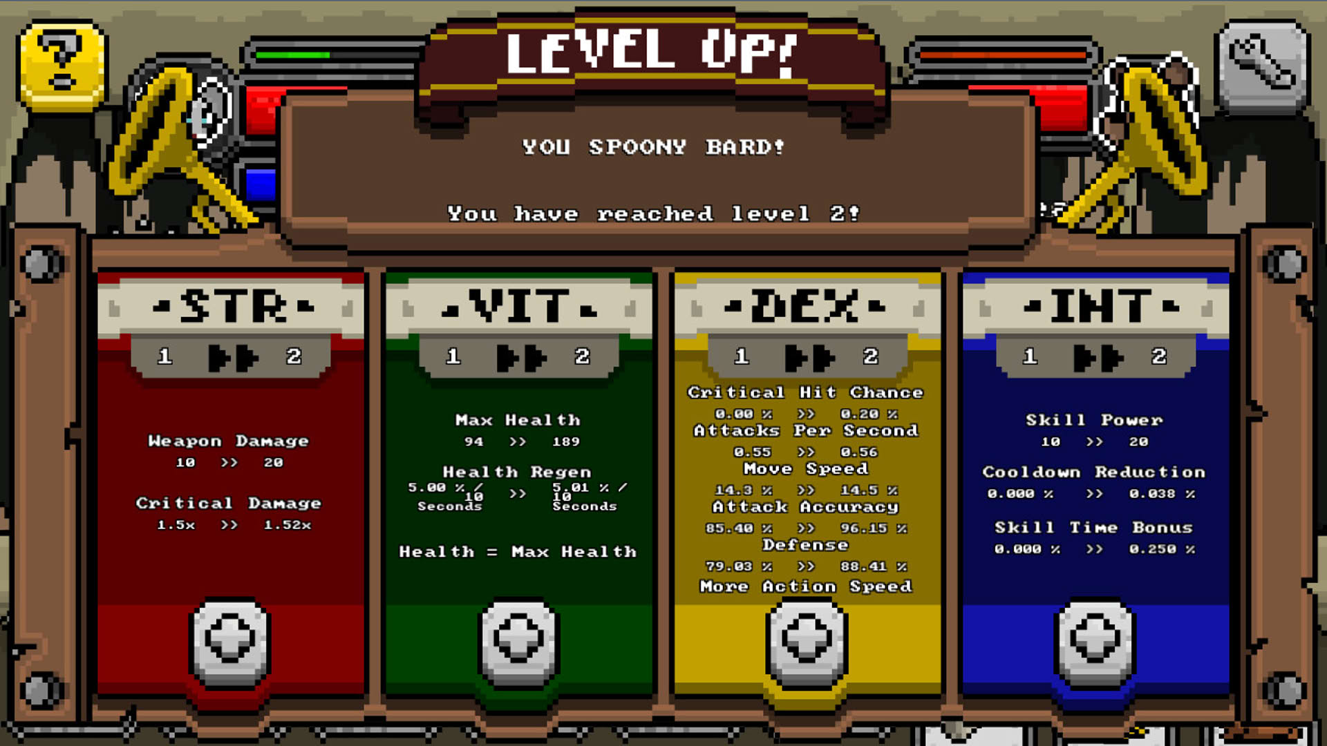 Screenshot for Rodent Warriors