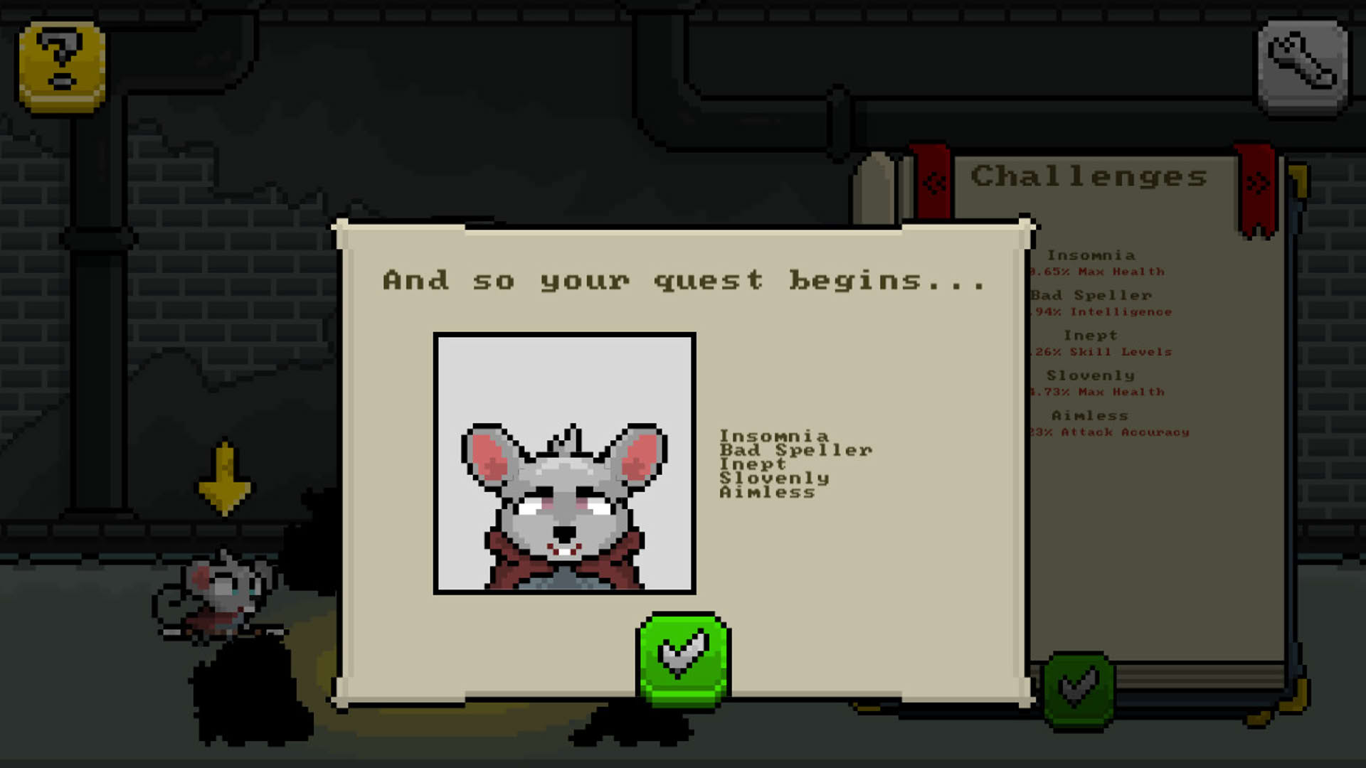 Screenshot for Rodent Warriors